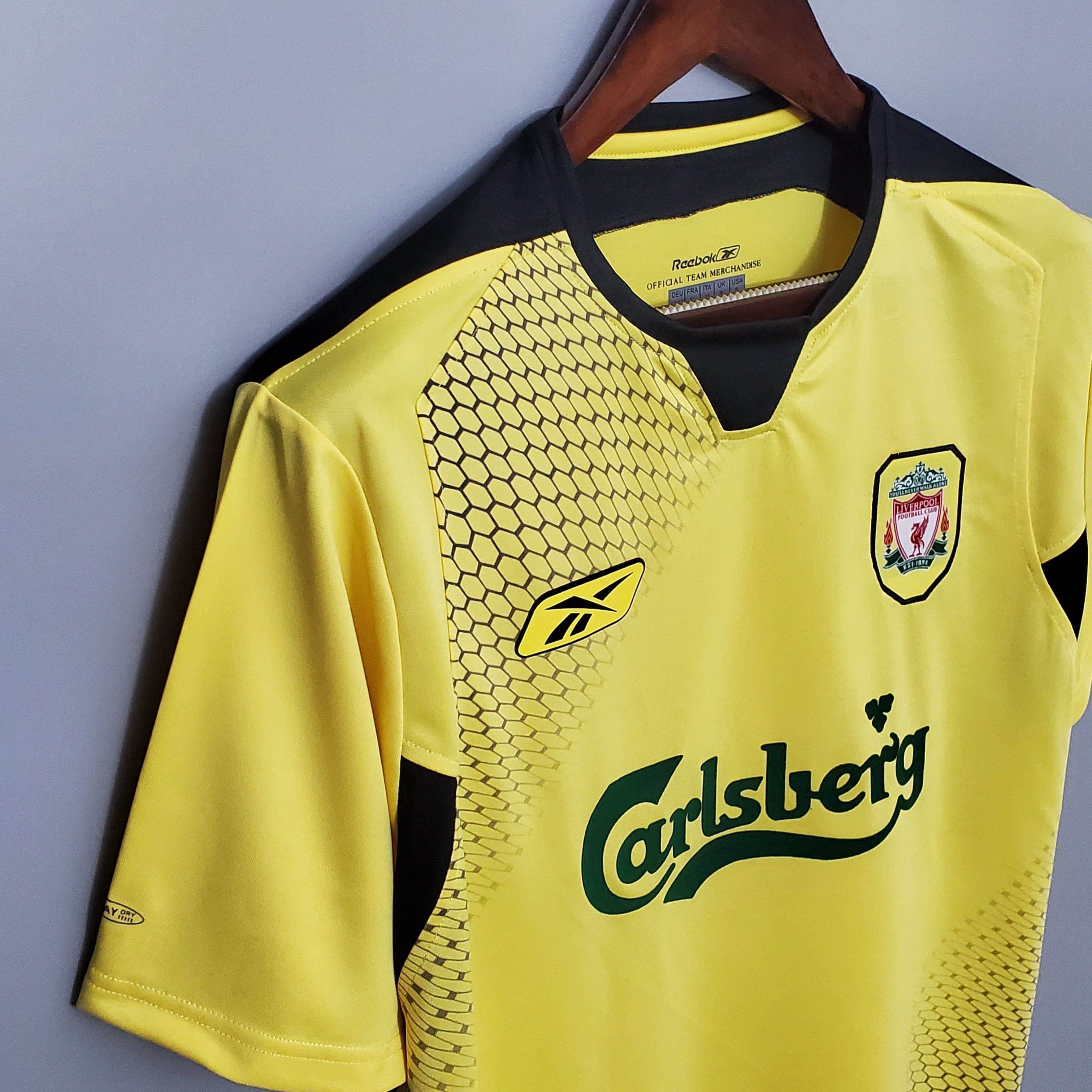 CAMISETA LIVERPOOL I 2004 HOMBRE (RETRO) - ZonaCamisetas