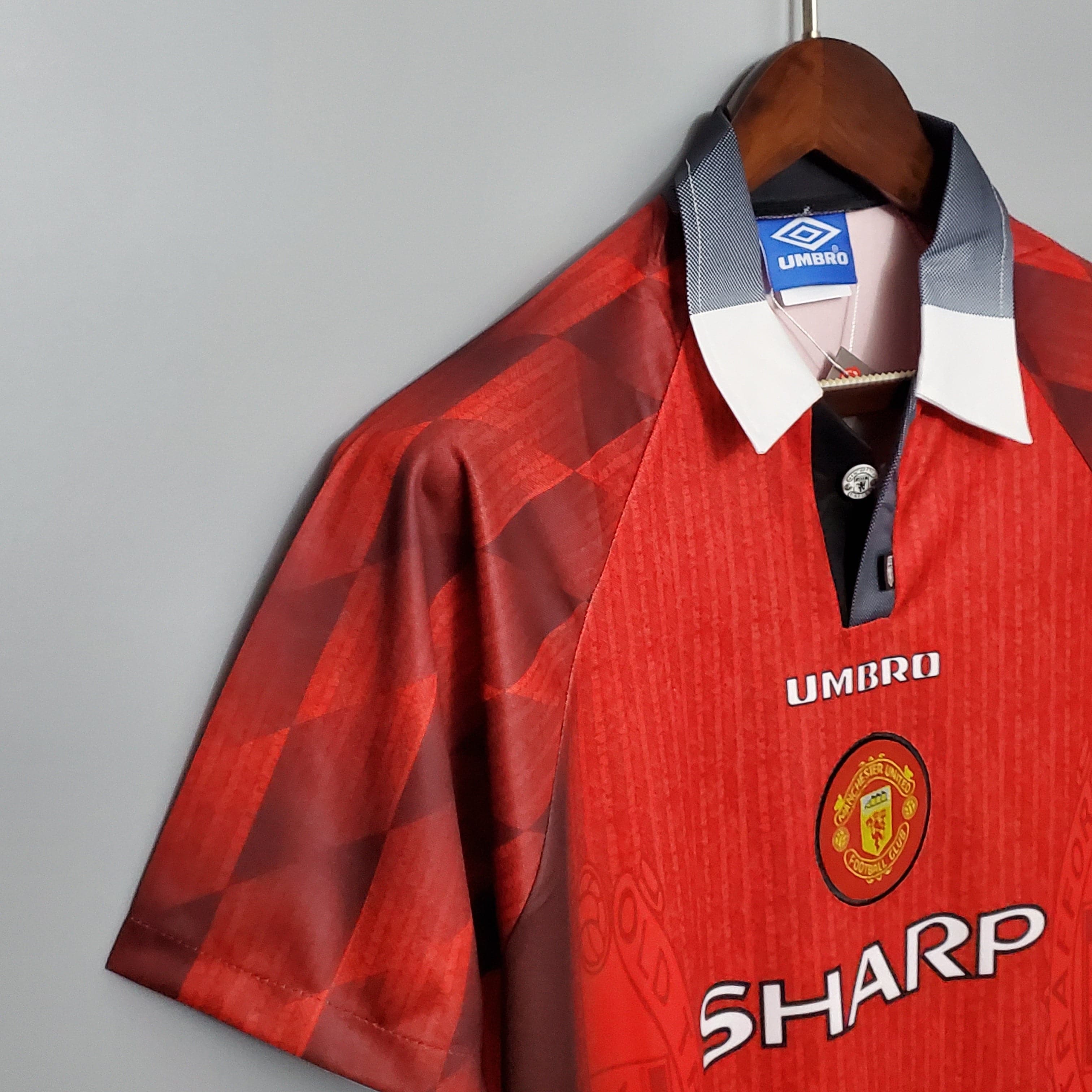 CAMISETA MANCHESTER UNITED I 1996 HOMBRE (RETRO)