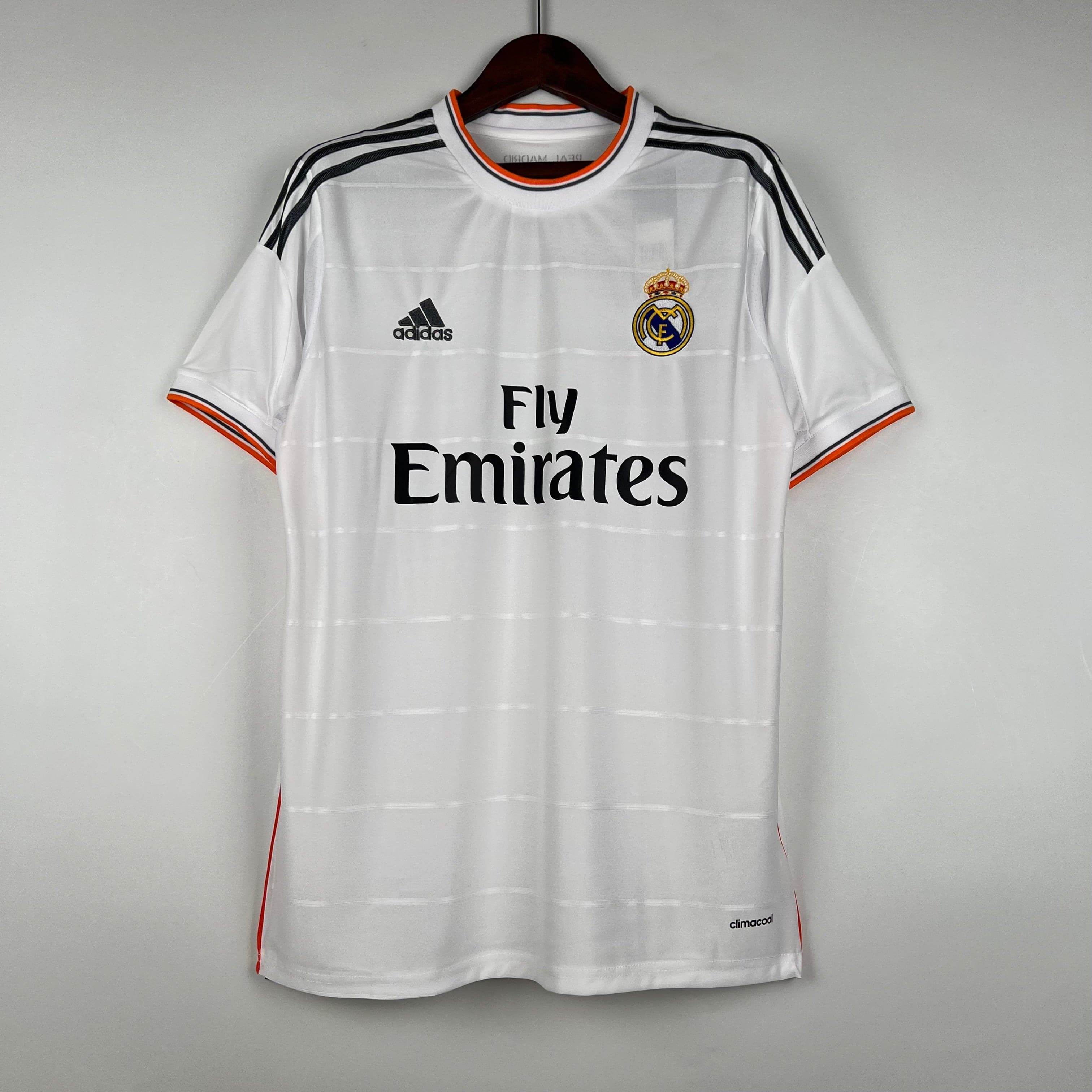 CAMISETA REAL MADRID I 13/14 HOMBRE (RETRO) - ZonaCamisetas