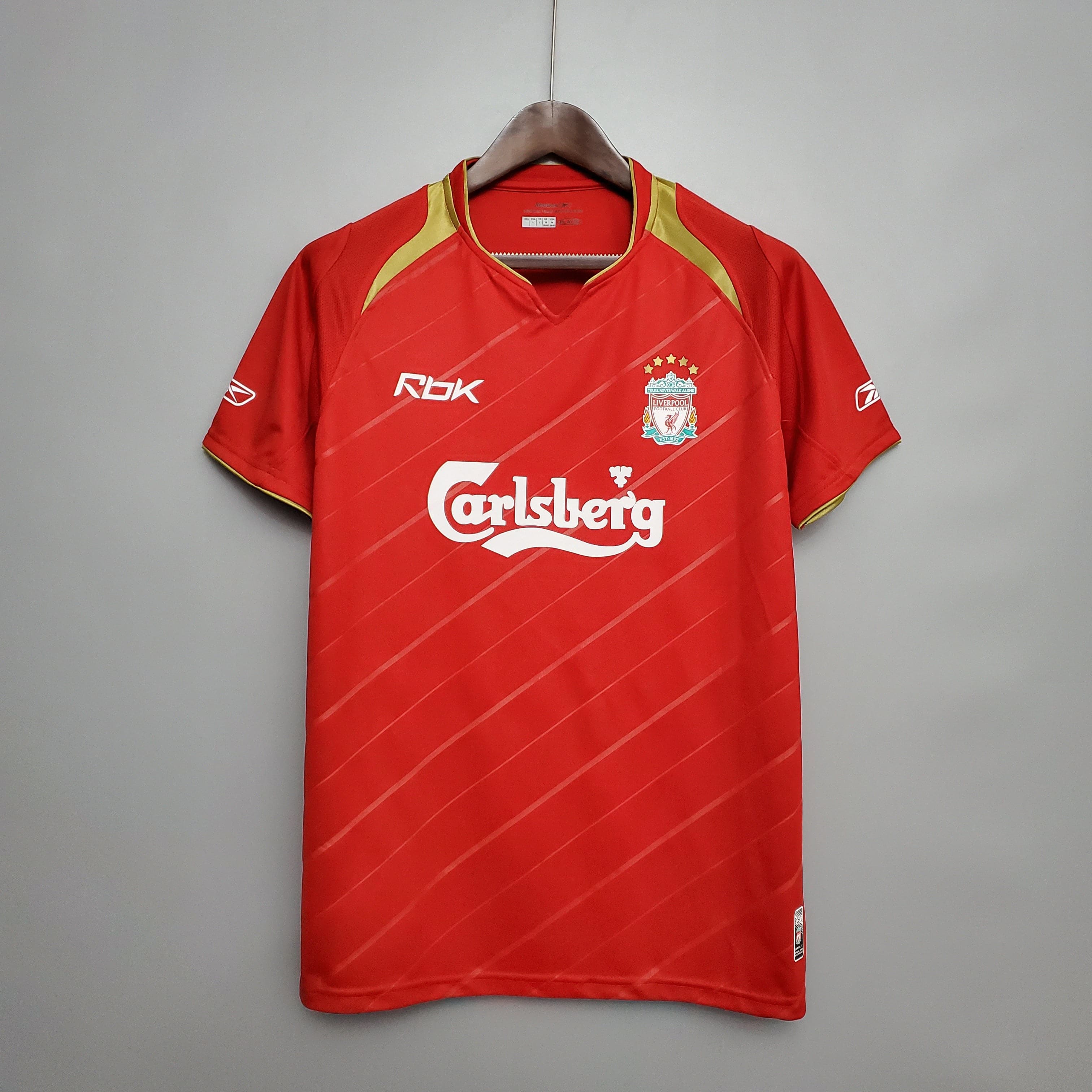 CAMISETA LIVERPOOL I 2005 HOMBRE (RETRO)
