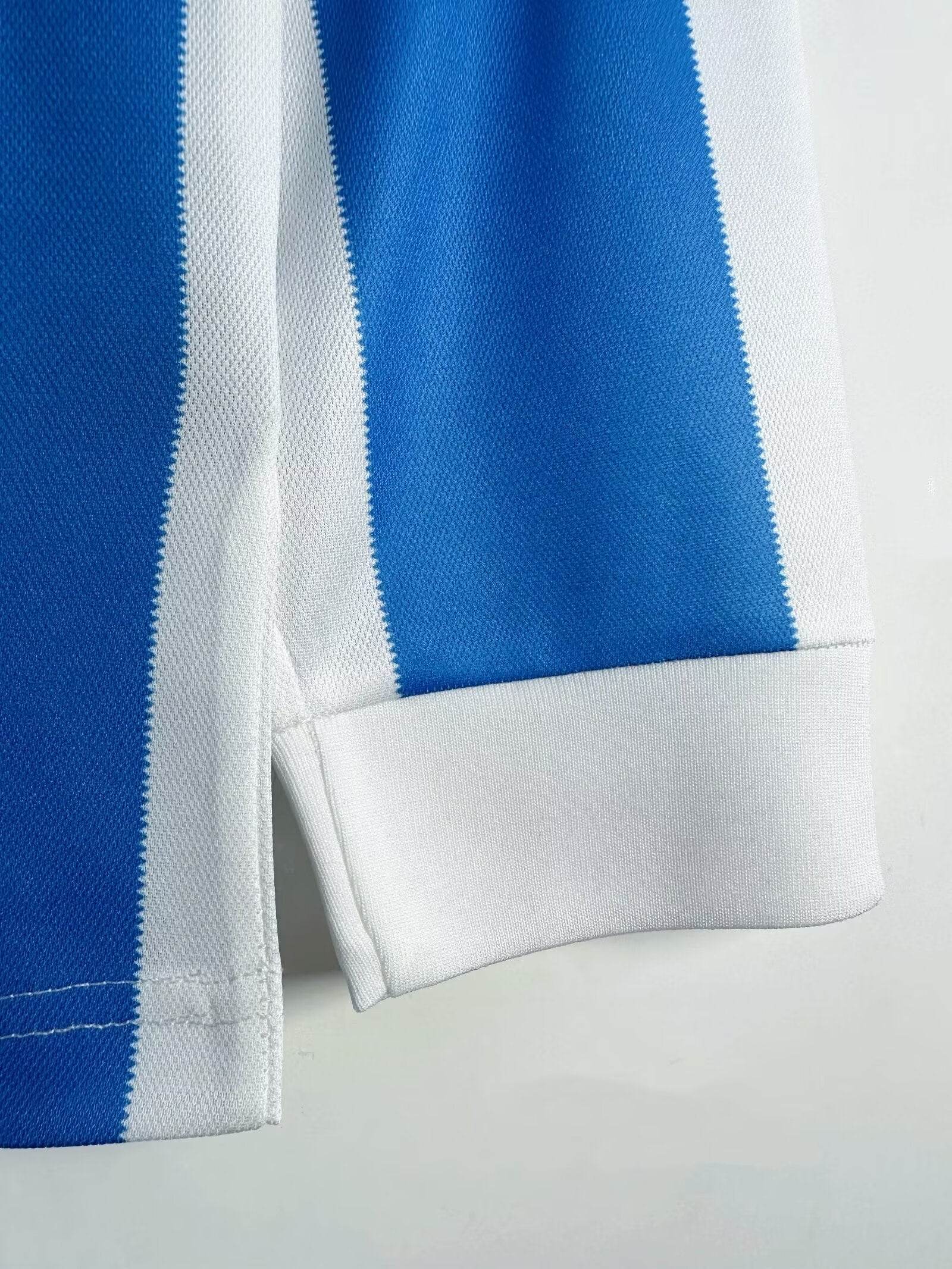 CAMISETA ARGENTINA 1986 HOMBRE MANGA LARGA (RETRO) - ZonaCamisetas