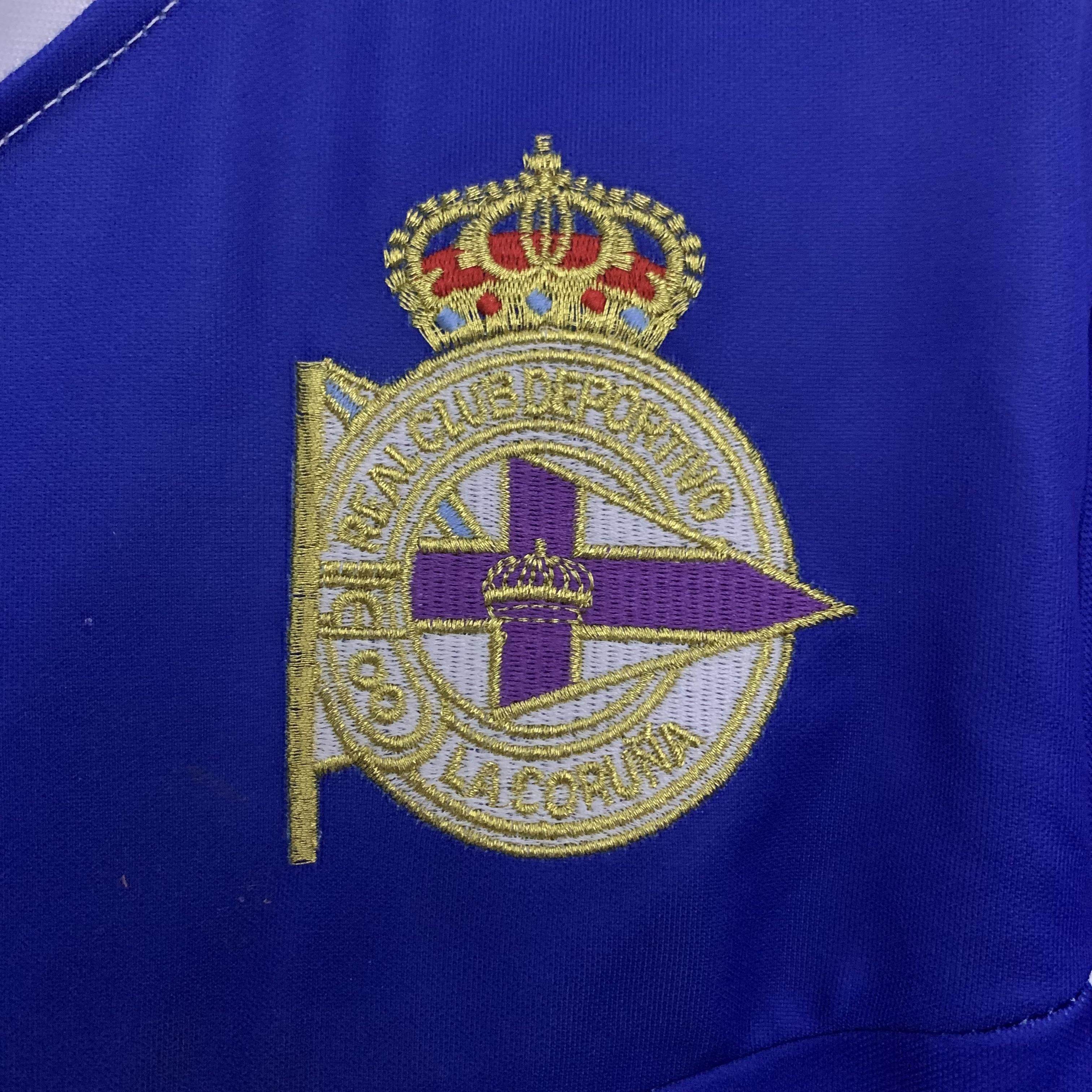 CAMISETA LA CORUÑA l 03/04 HOMBRE (RETRO) - ZonaCamisetas