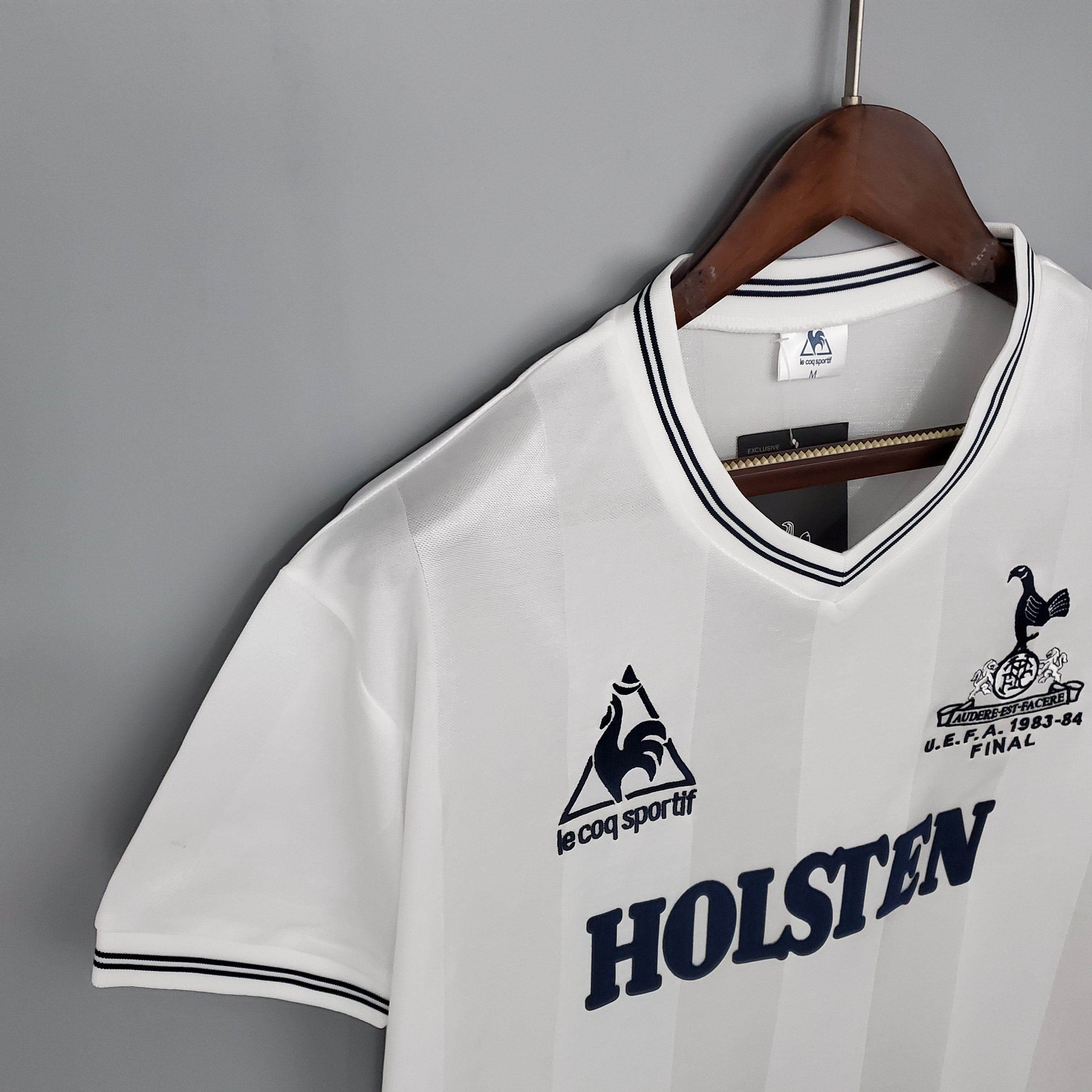 CAMISETA TOTTENHAM l 83/84 HOMBRE (RETRO) - ZonaCamisetas