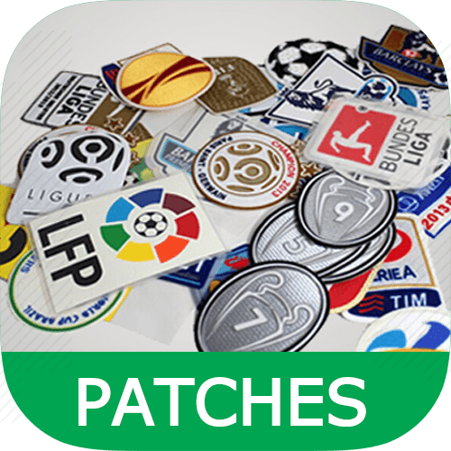 PATCHES/PARCHES - ZonaCamisetas