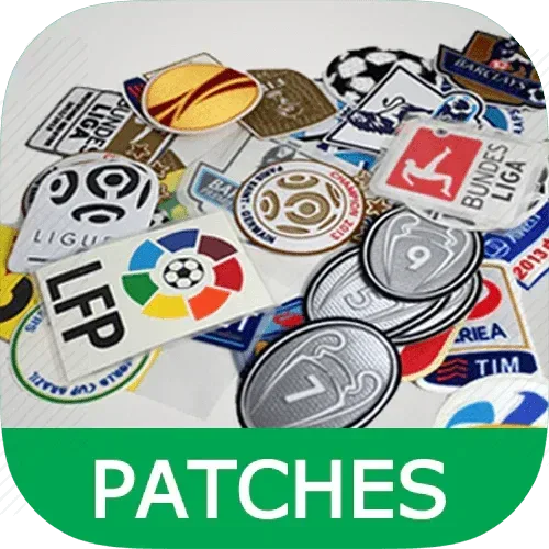 PATCHES/PARCHES - Zona Camisetas
