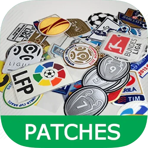 PATCHES/PARCHES - Zona Camisetas