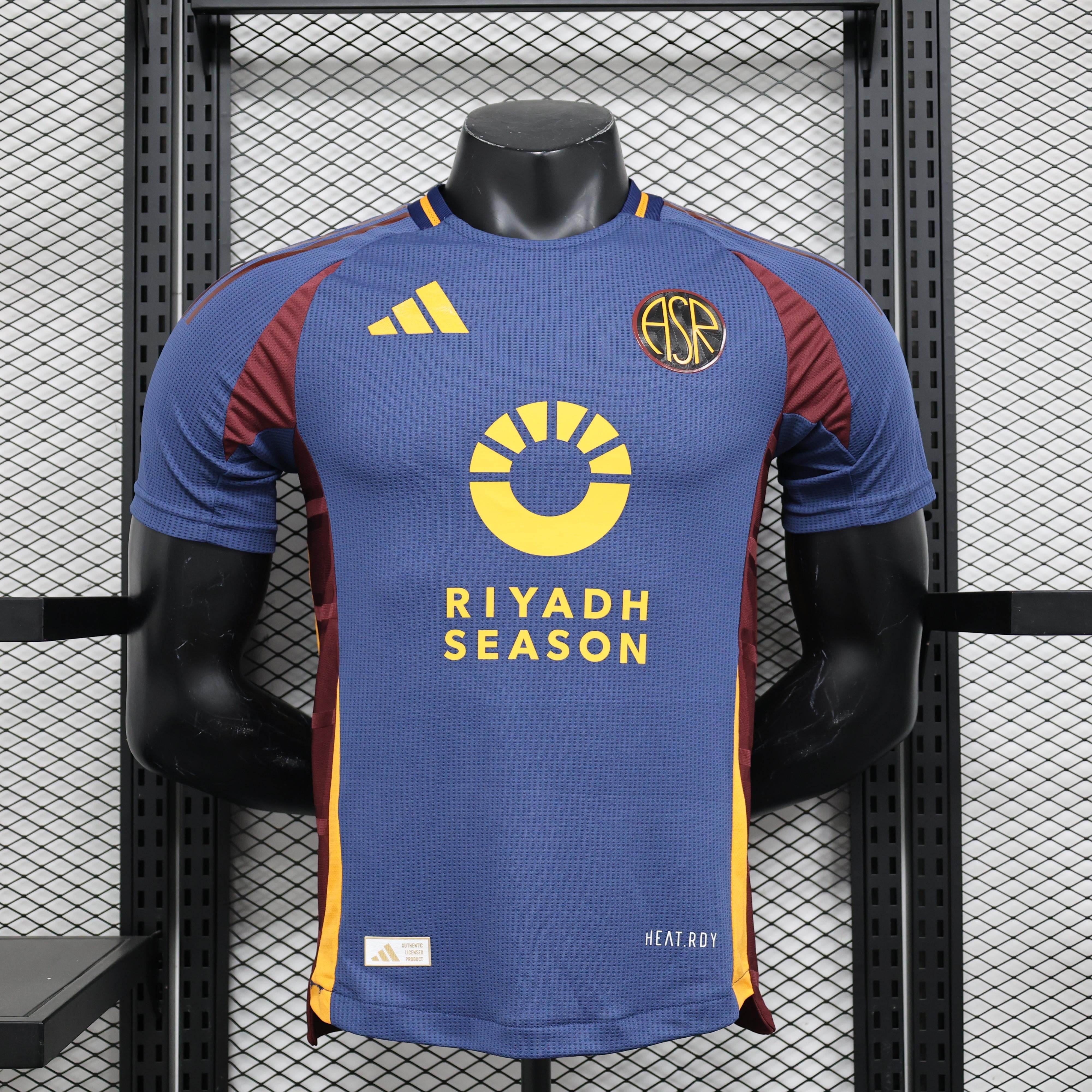 CAMISETA ROMA lll 24/25 HOMBRE (VERSIÓN JUGADOR) - ZonaCamisetas