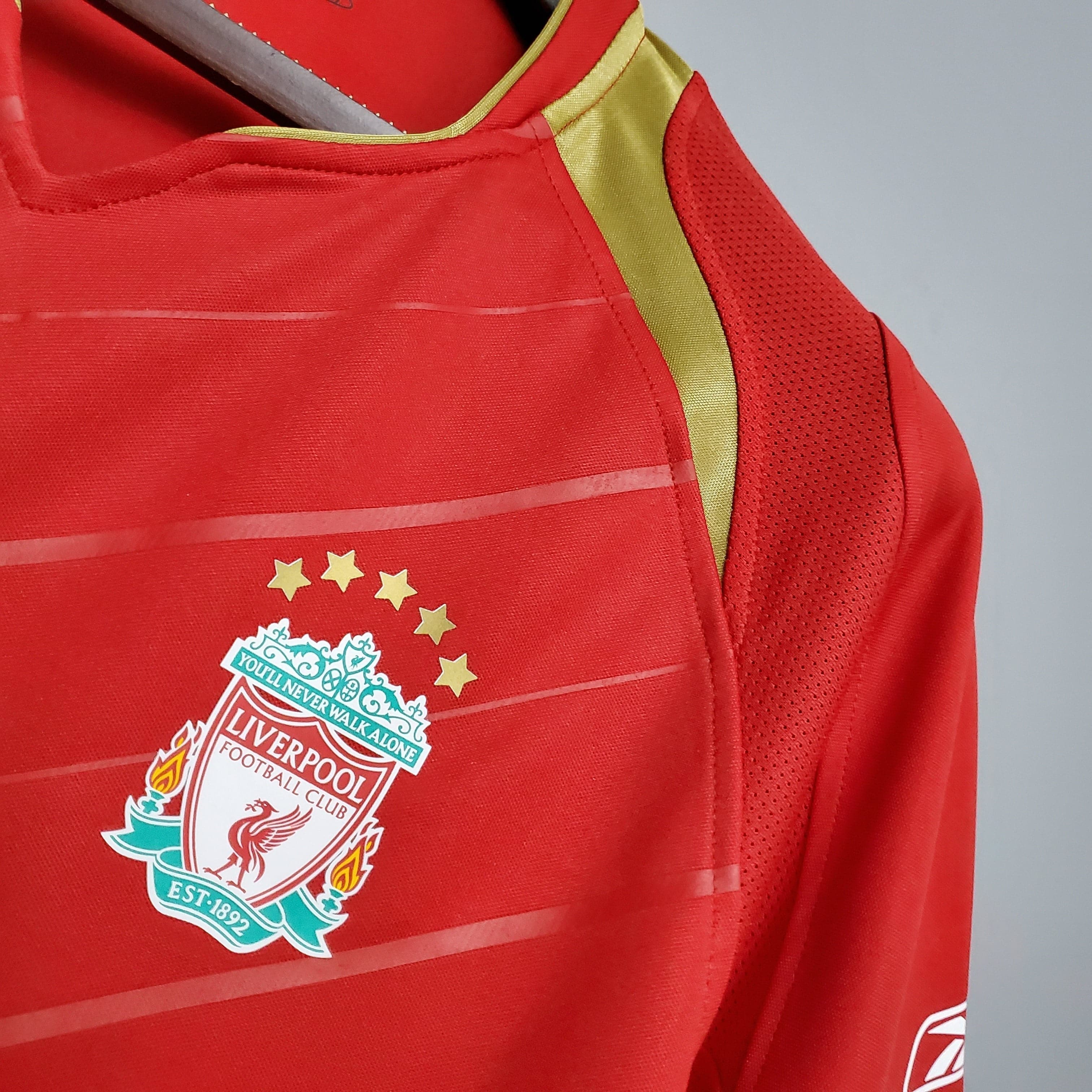 CAMISETA LIVERPOOL I 2005 HOMBRE (RETRO)