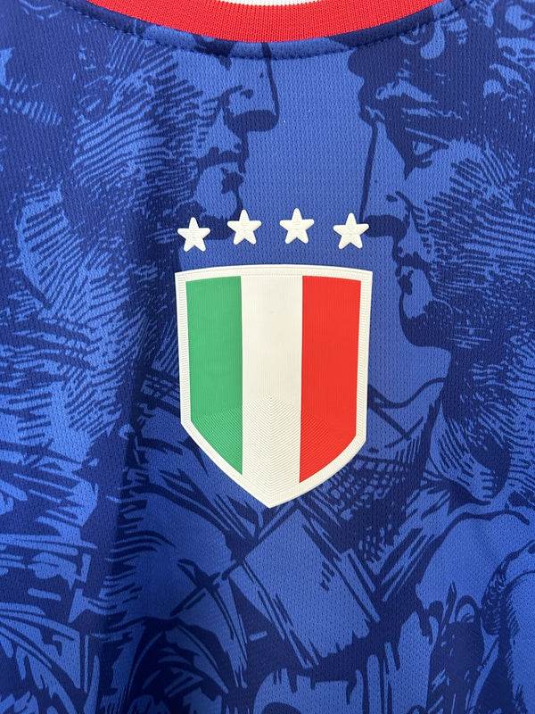 CAMISETA ITALIA I EDICIÓN ESPECIAL 2024 HOMBRE (VERSIÓN FAN) - ZonaCamisetas
