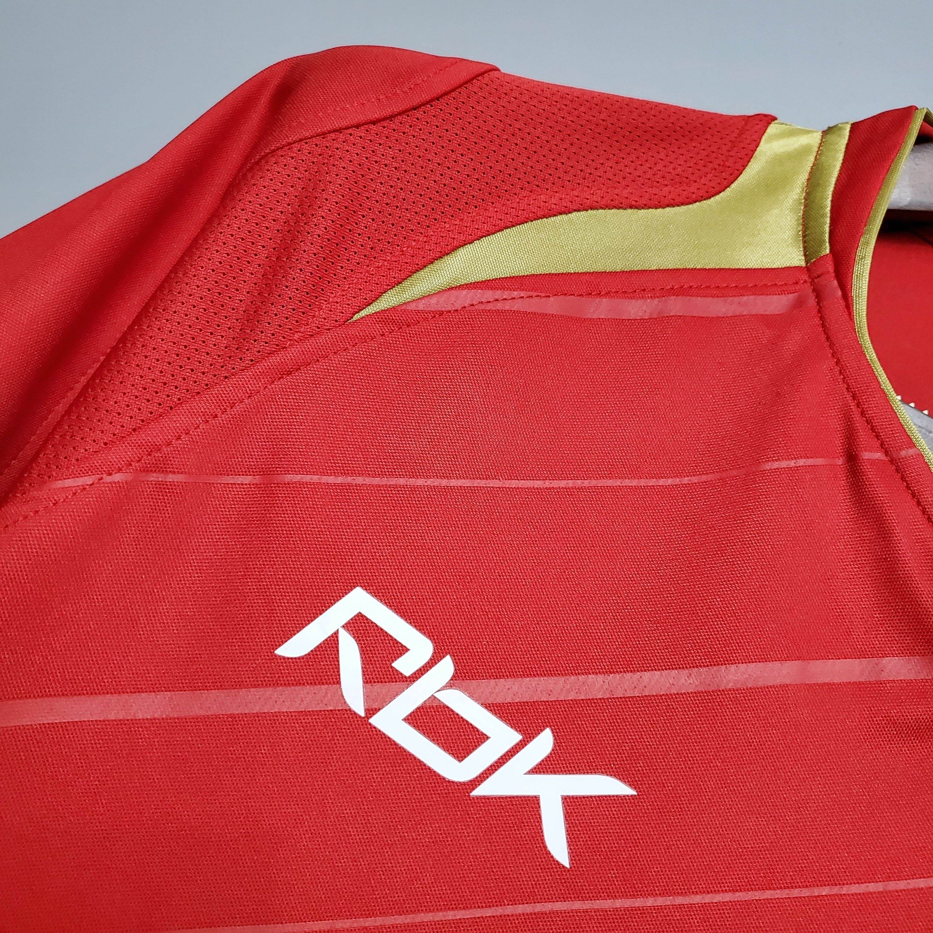 CAMISETA LIVERPOOL I 2005 HOMBRE (RETRO) - ZonaCamisetas