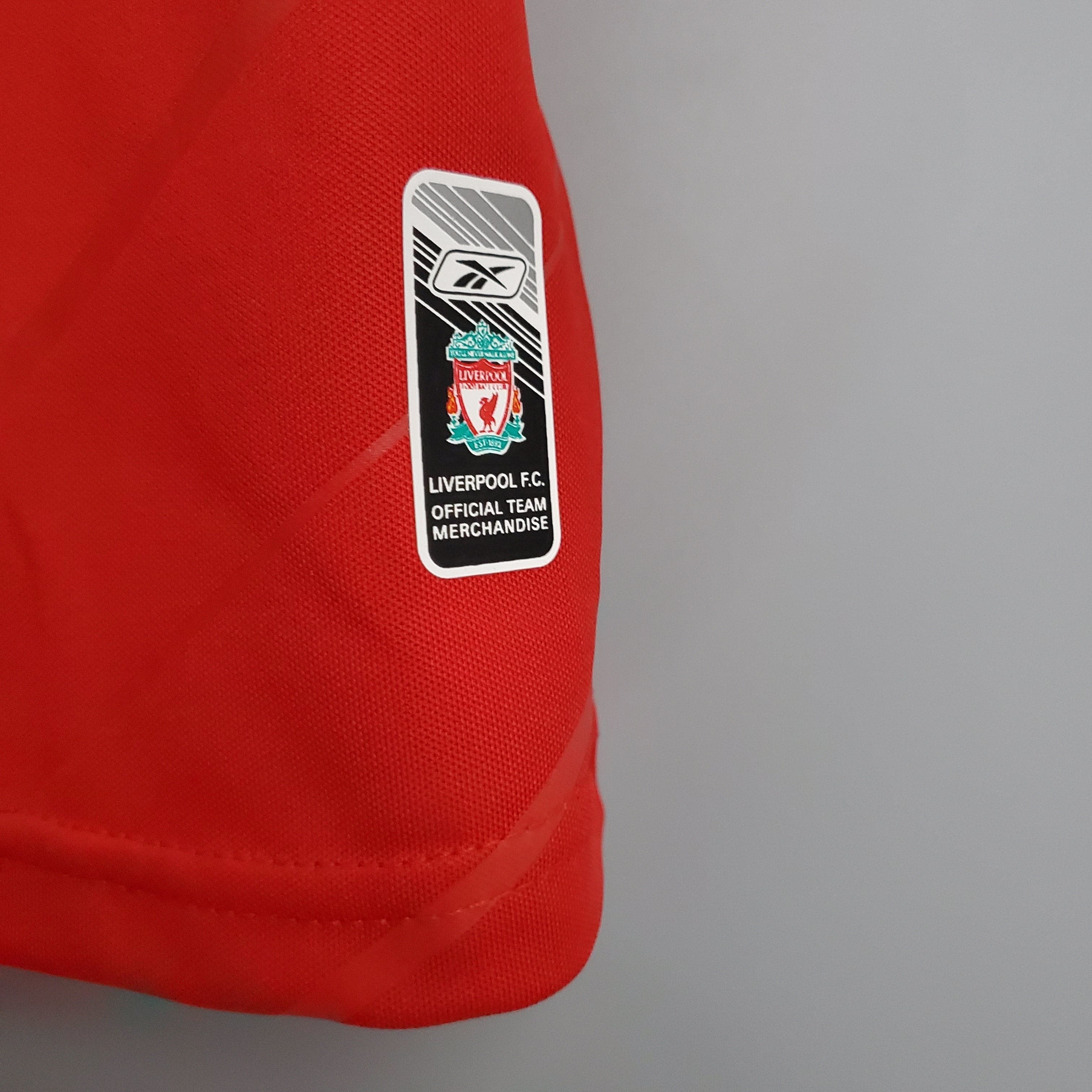 CAMISETA LIVERPOOL I 2005 HOMBRE (RETRO)