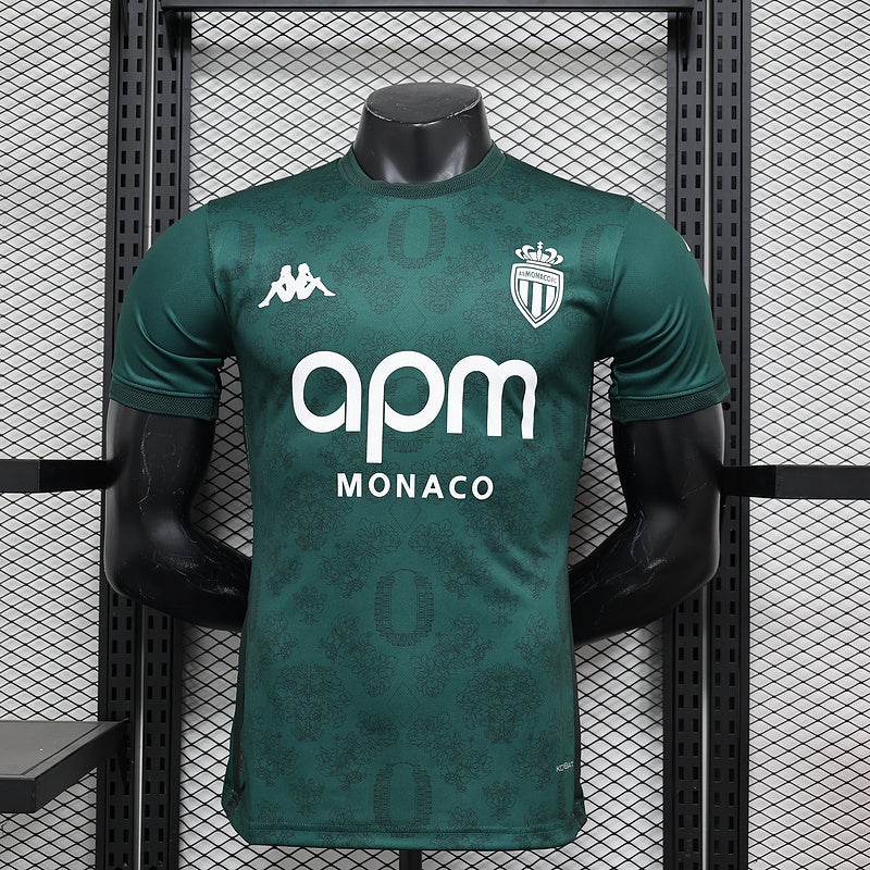 CAMISETA AS MONACO ll 24/25 HOMBRE (VERSIÓN JUGADOR) - ZonaCamisetas