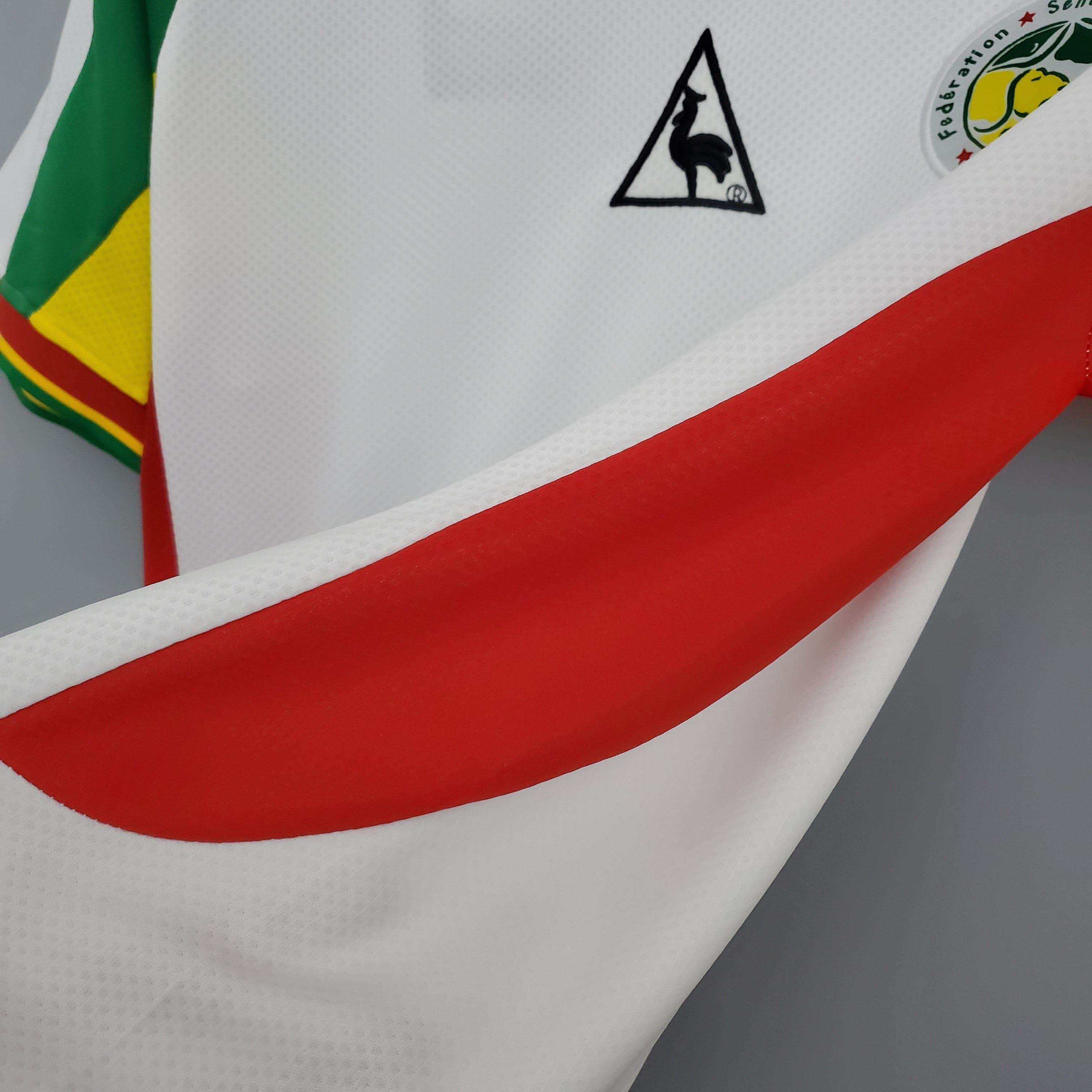CAMISETA SENEGAL I 2002 HOMBRE (RETRO) - ZonaCamisetas