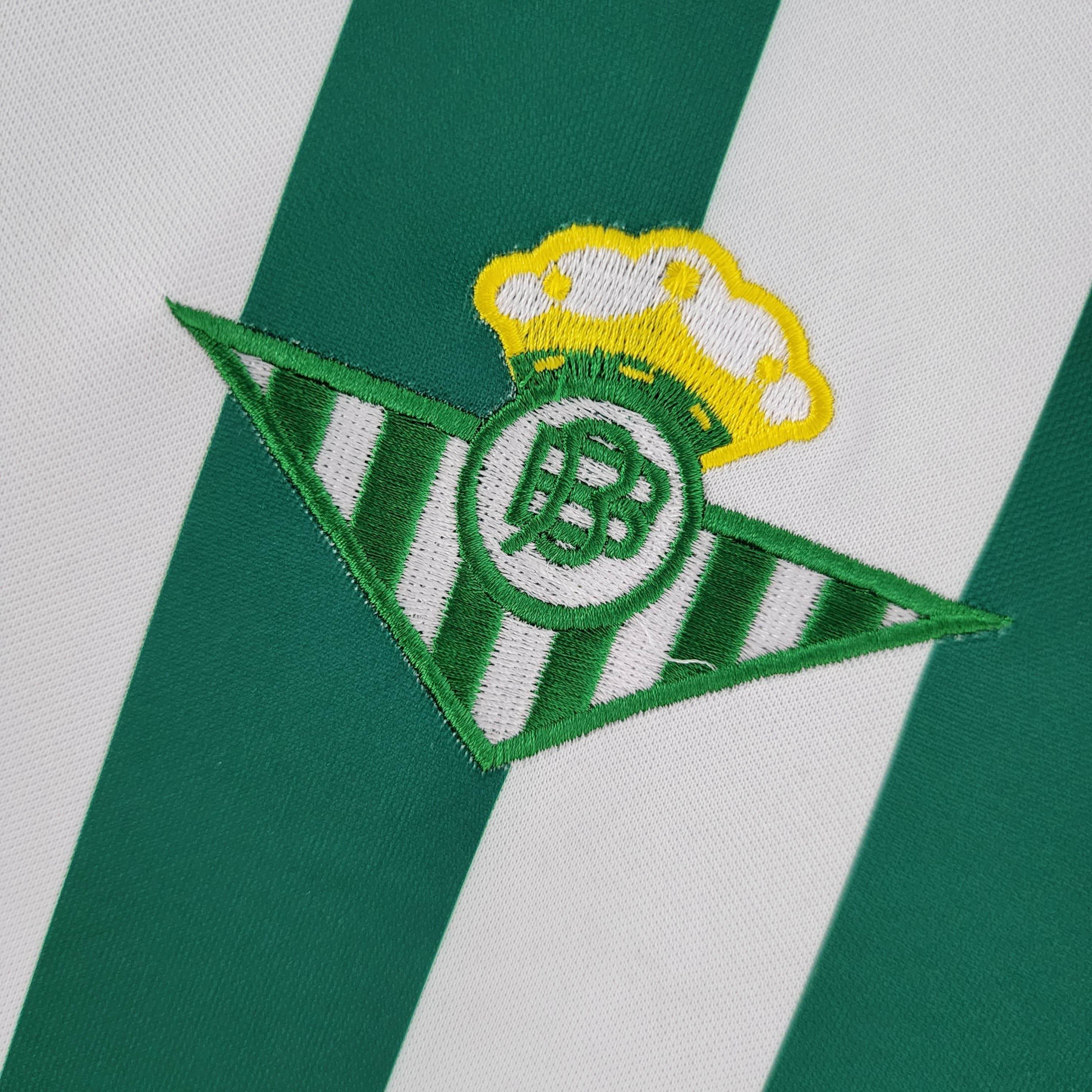 CAMISETA REAL BETIS I 82/85 HOMBRE (RETRO) - ZonaCamisetas