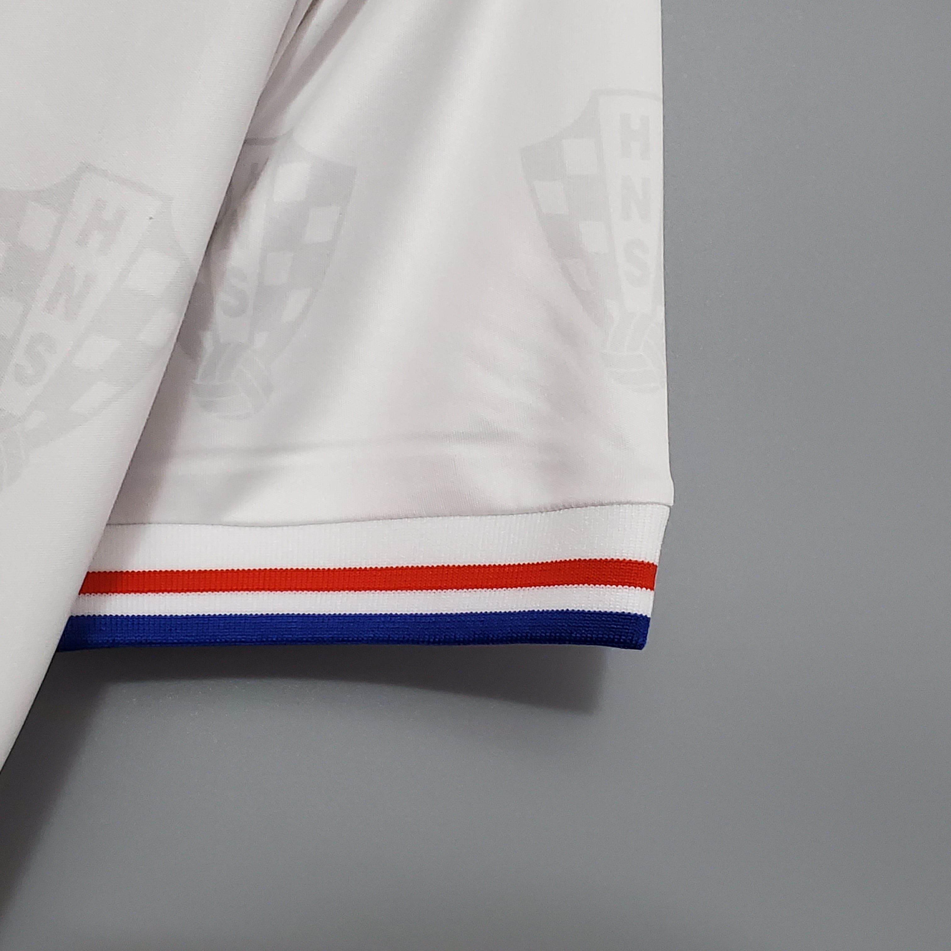 CAMISETA CROACIA II 1998 HOMBRE (RETRO) - ZonaCamisetas