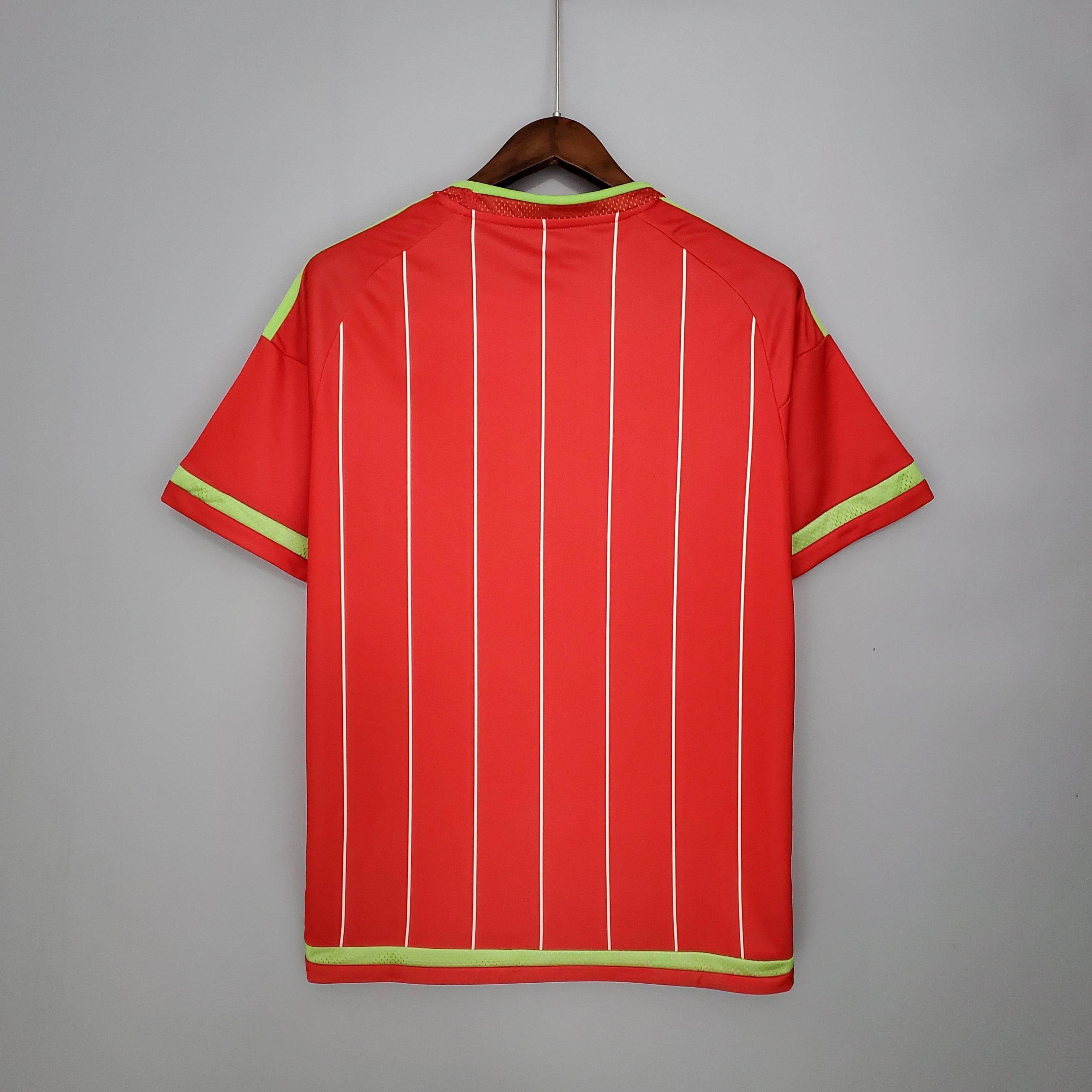 CAMISETA PAÍS DE GALES I 2015 HOMBRE (RETRO) - ZonaCamisetas
