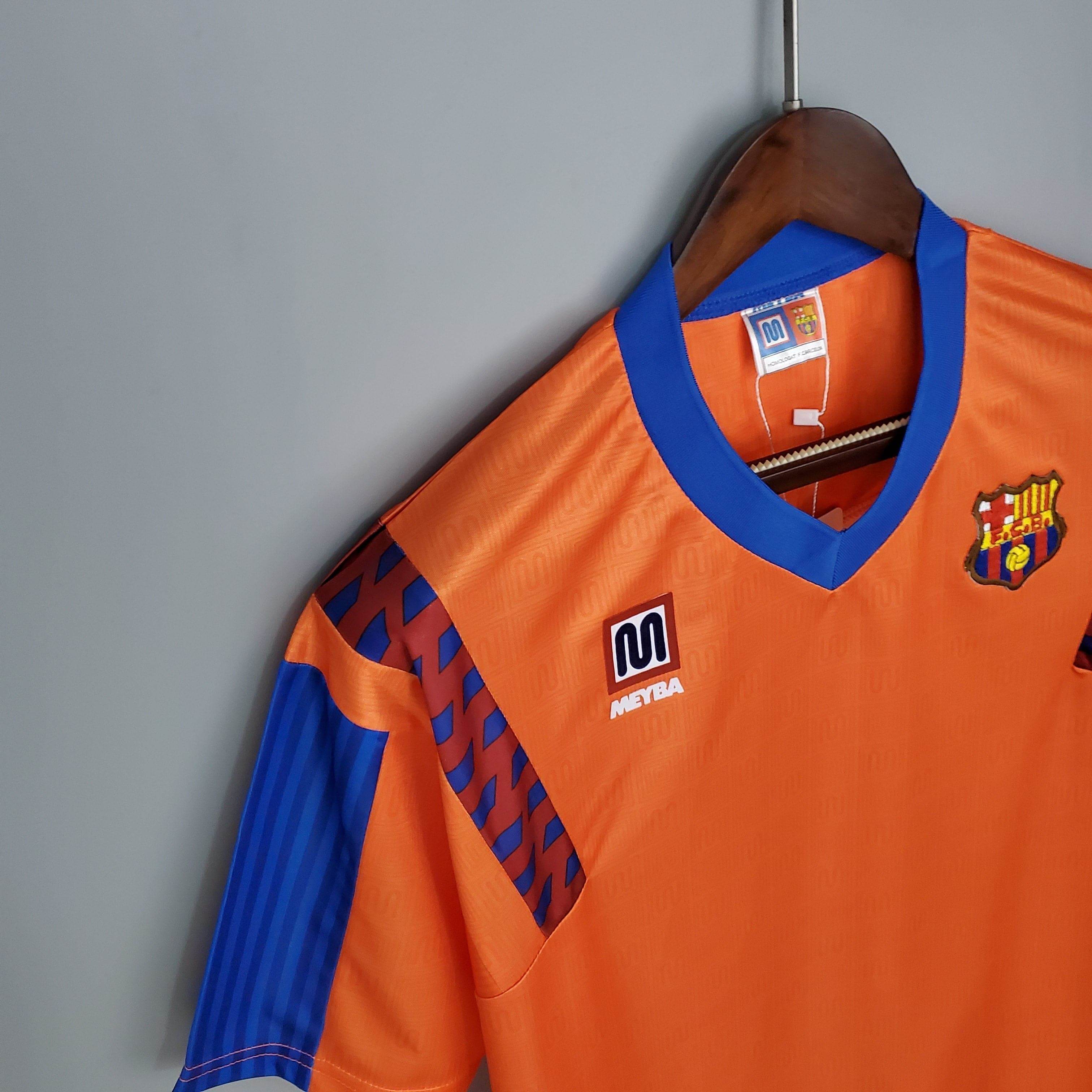 CAMISETA BARCELONA I 89/92 HOMBRE (RETRO) - ZonaCamisetas