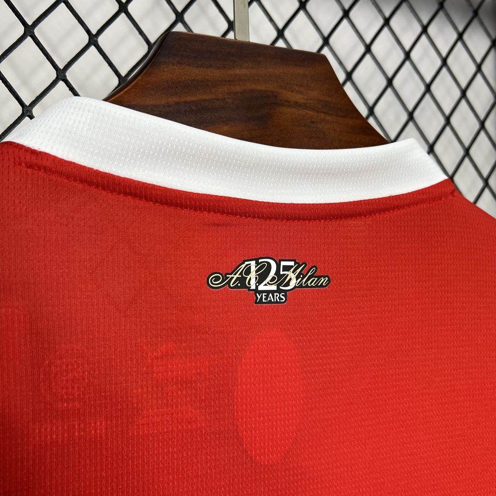 CAMISETA AC MILAN I 24/25 HOMBRE (VERSIÓN FAN) - ZonaCamisetas