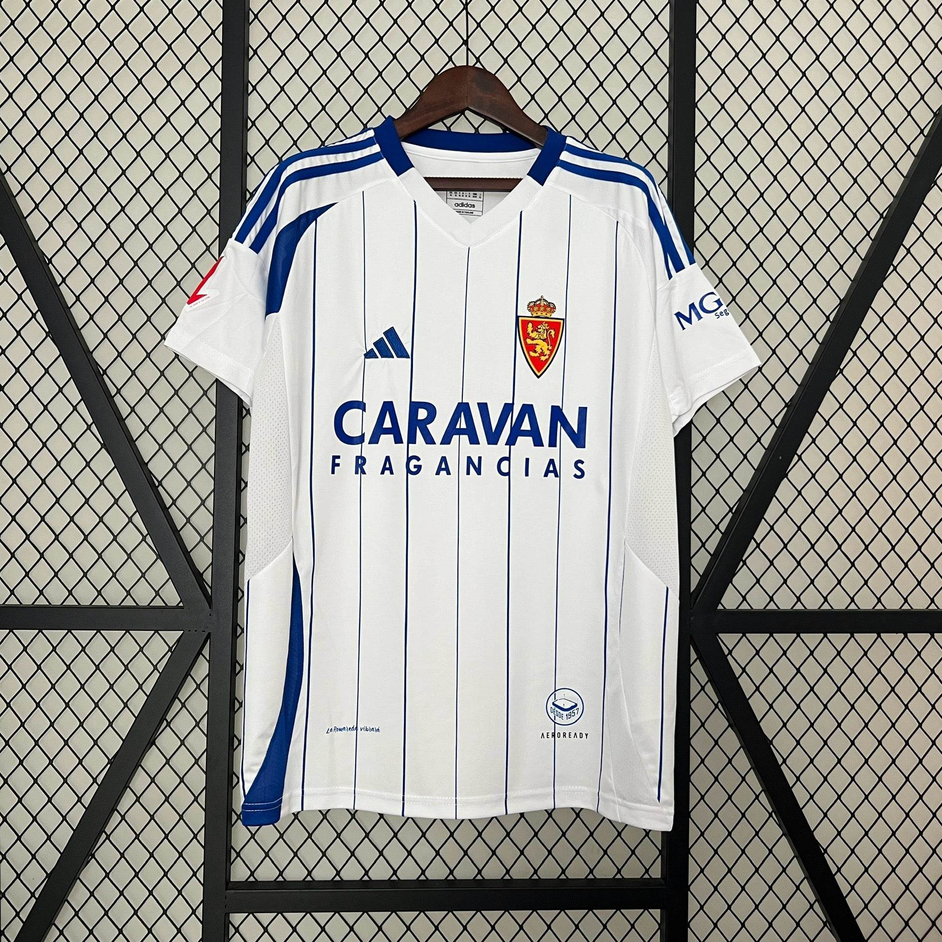 CAMISETA ZARAGOZA I 24/25 HOMBRE (VERSIÓN FAN) - ZonaCamisetas
