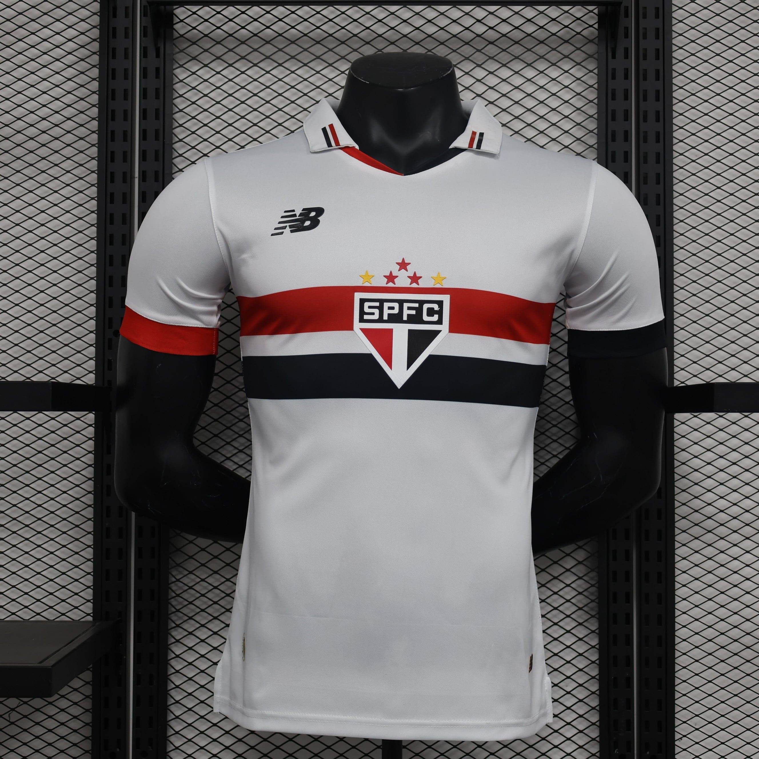 CAMISETA SÃO PAULO I 24/25 HOMBRE (VERSIÓN JUGADOR) - ZonaCamisetas