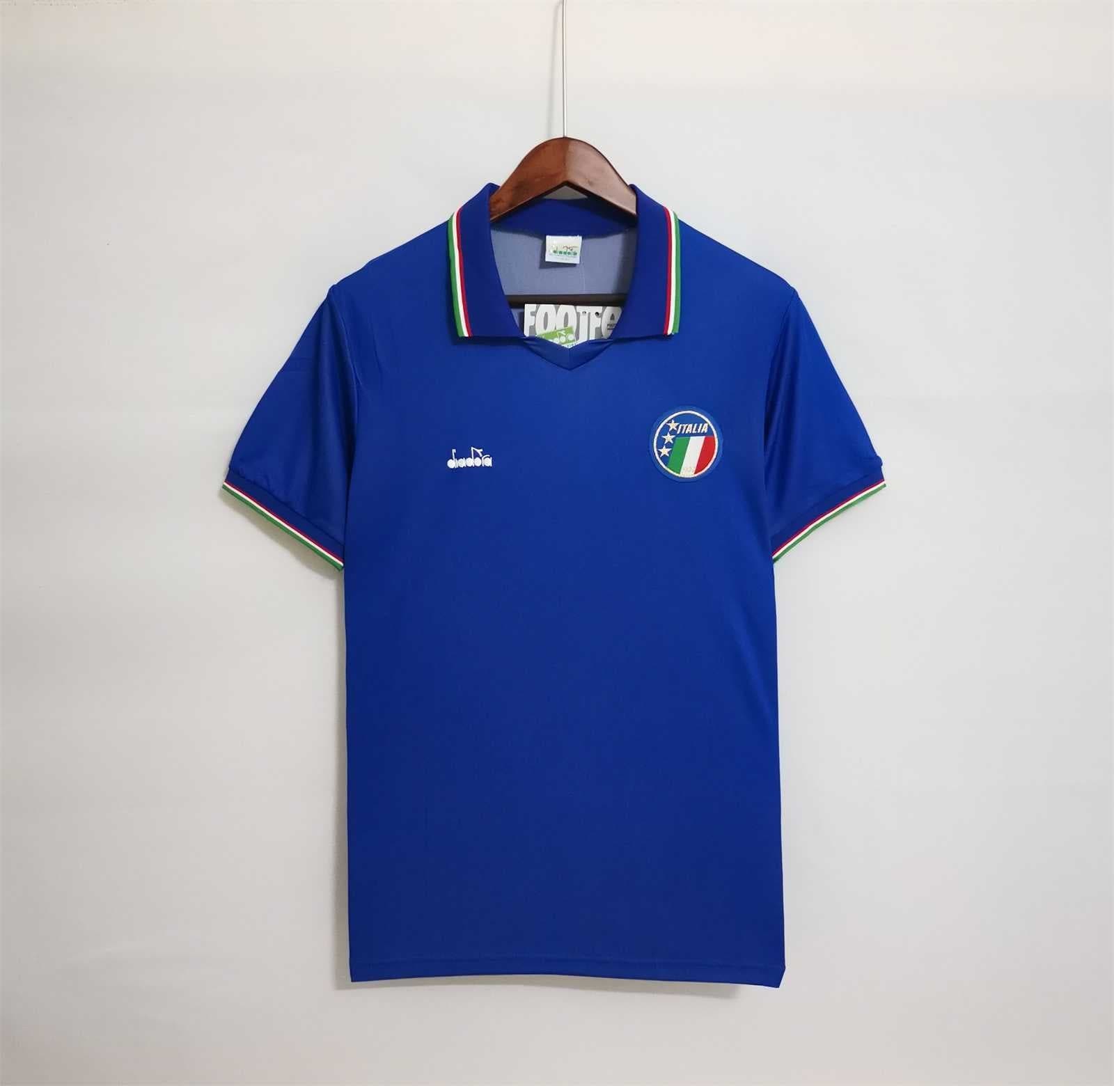 ZonaCamisetas ITALIA I 1990 HOMBRE (RETRO) La Pelota Mundo ITALIA ITALY