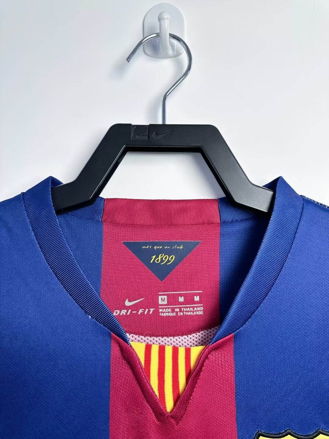 CAMISETA BARCELONA I 14/15 HOMBRE (RETRO) MANGA LARGA - ZonaCamisetas