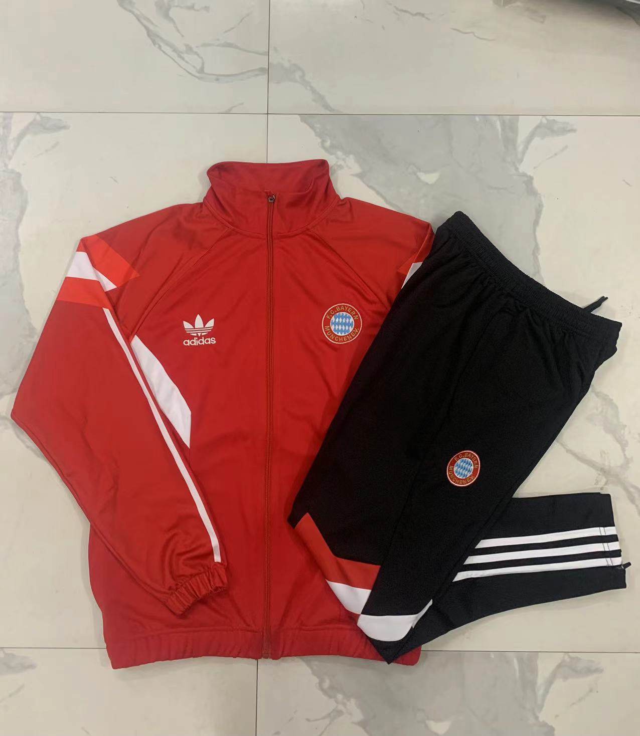 CONJUNTO LARGO BAYERN MUNICH I 24/25 HOMBRE - ZonaCamisetas