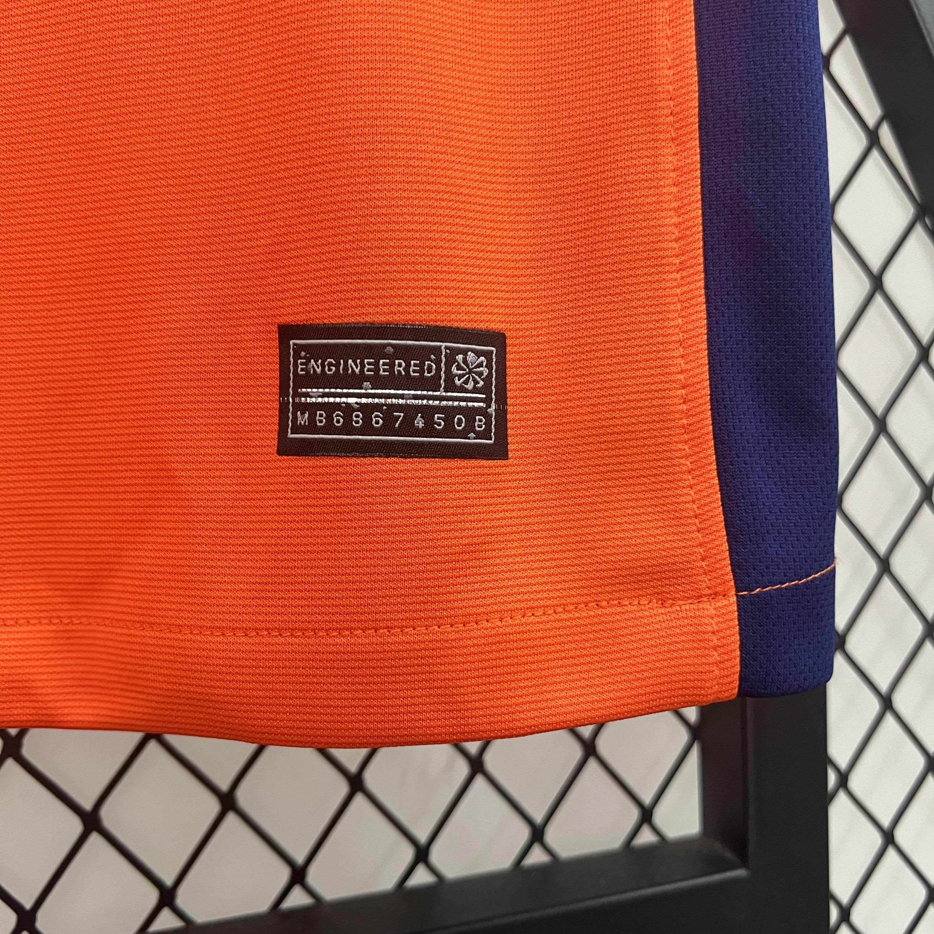 CAMISETA HOLANDA I EURO 2024 HOMBRE (VERSIÓN FAN) - ZonaCamisetas