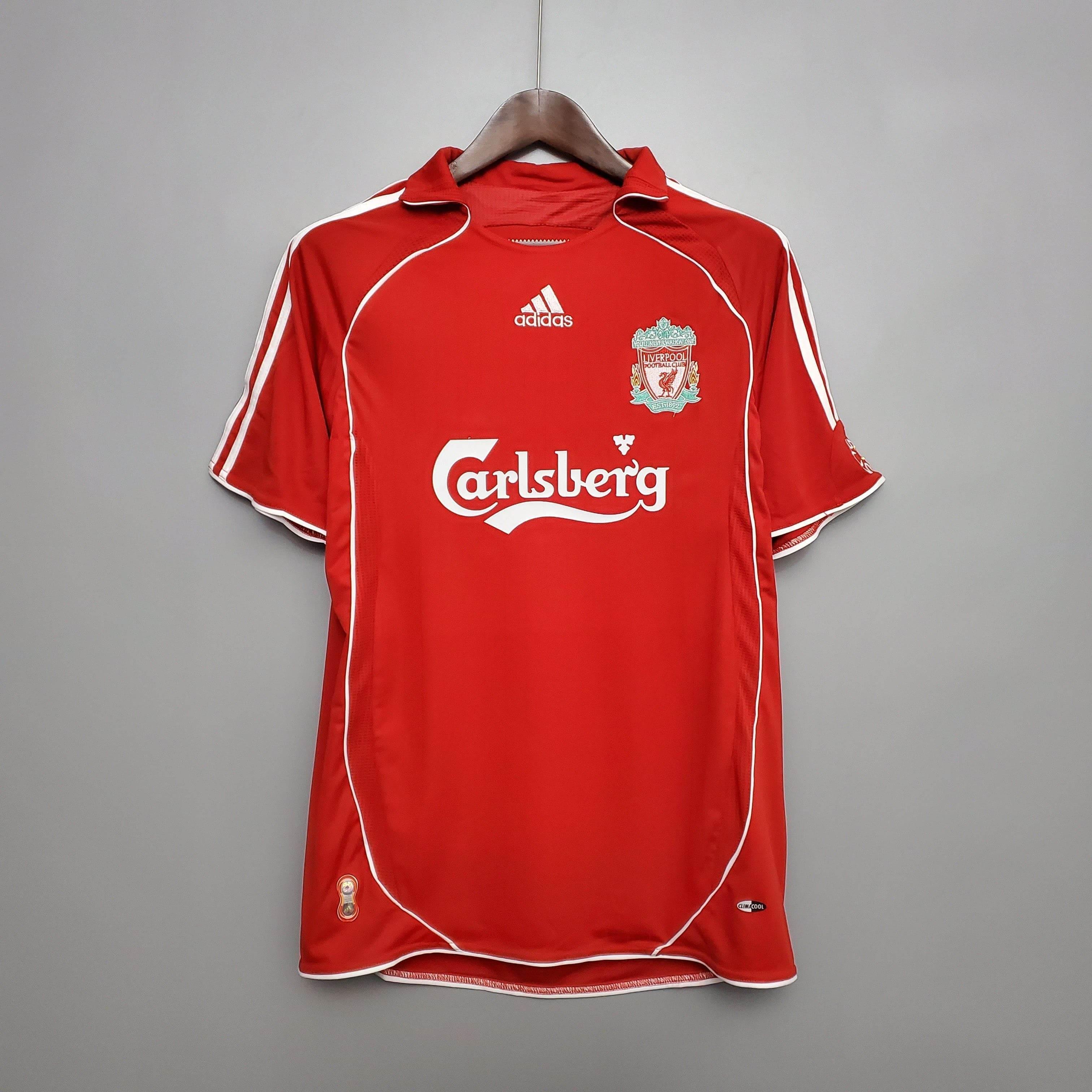 CAMISETA LIVERPOOL I 2006 HOMBRE (RETRO) - ZonaCamisetas