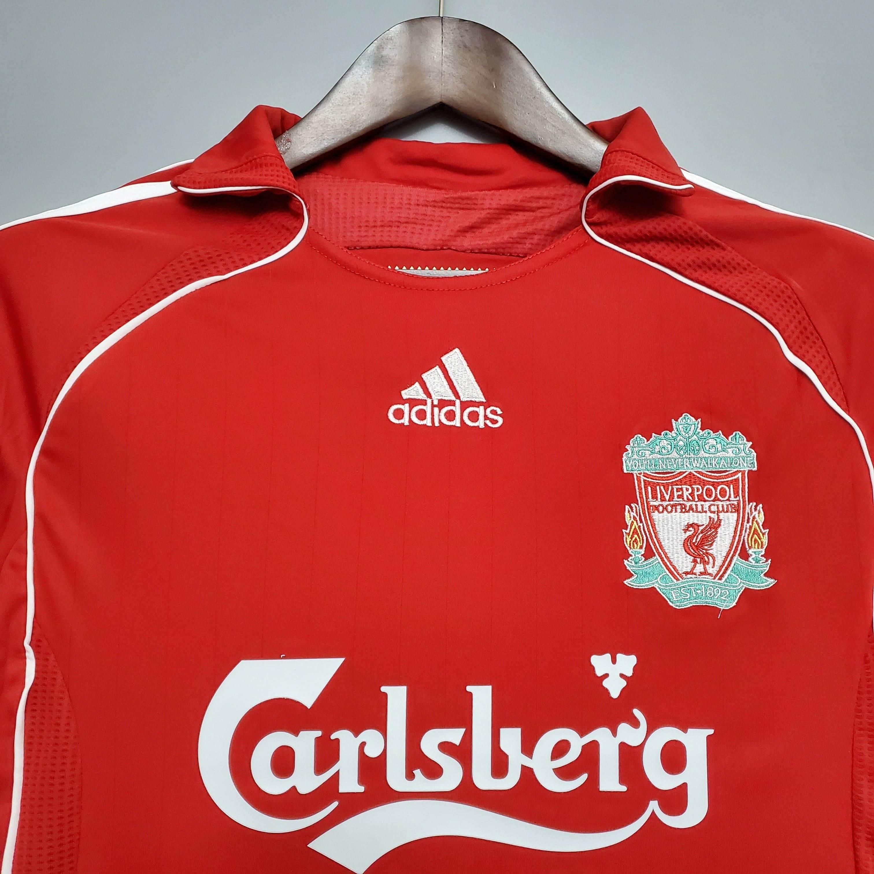 CAMISETA LIVERPOOL I 2006 HOMBRE (RETRO) - ZonaCamisetas
