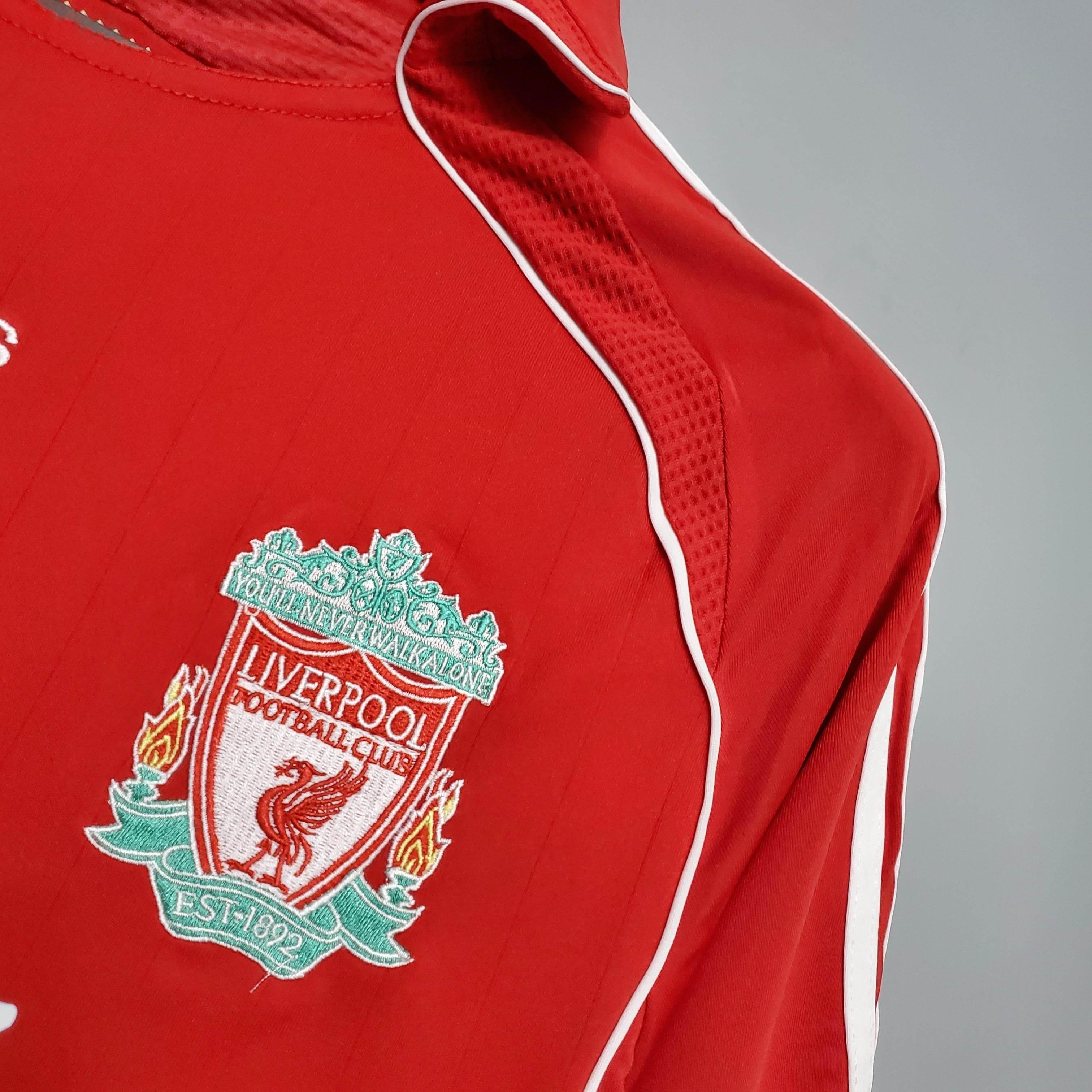 CAMISETA LIVERPOOL I 2006 HOMBRE (RETRO) - ZonaCamisetas