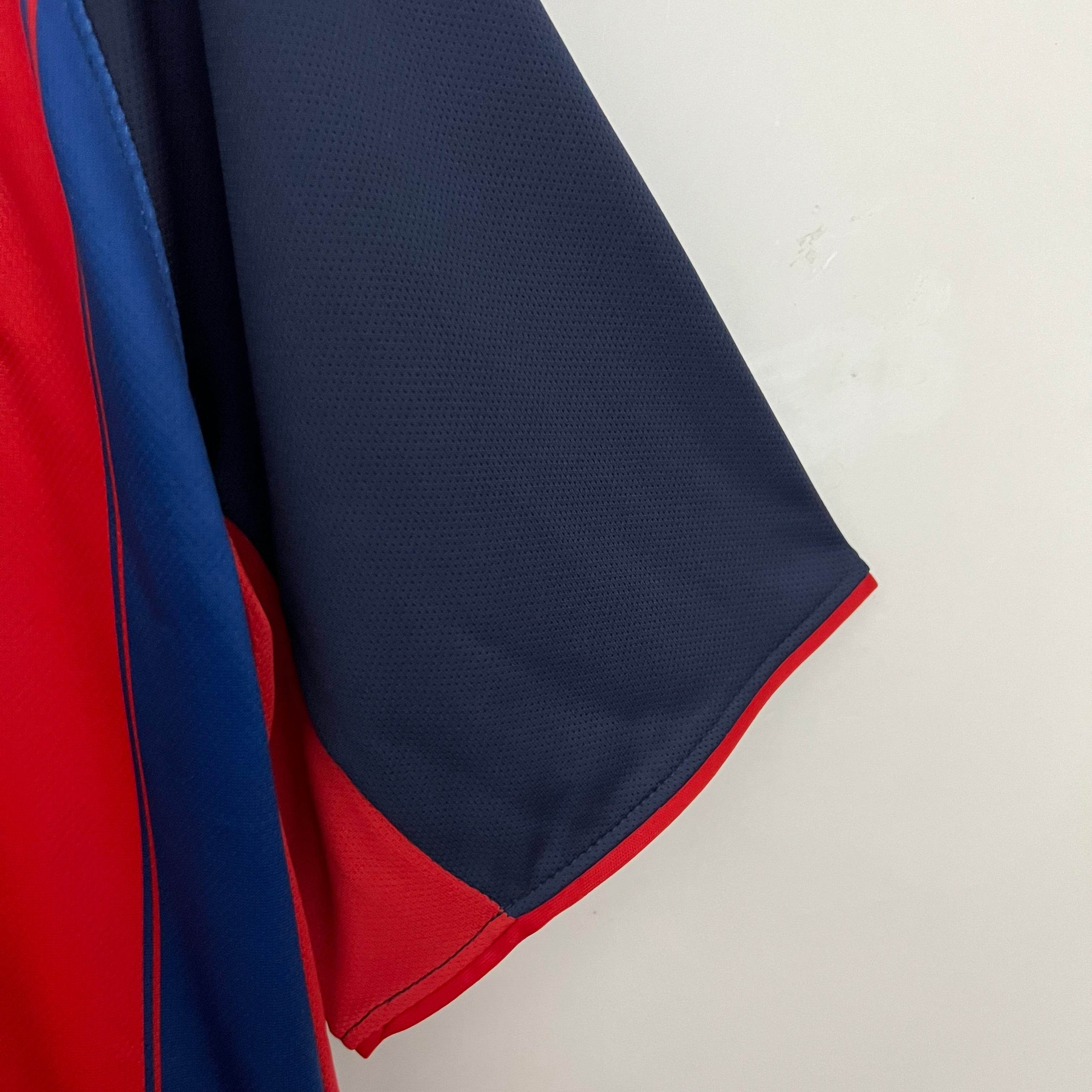 CAMISETA BARCELONA I 03/04 HOMBRE (RETRO) - ZonaCamisetas