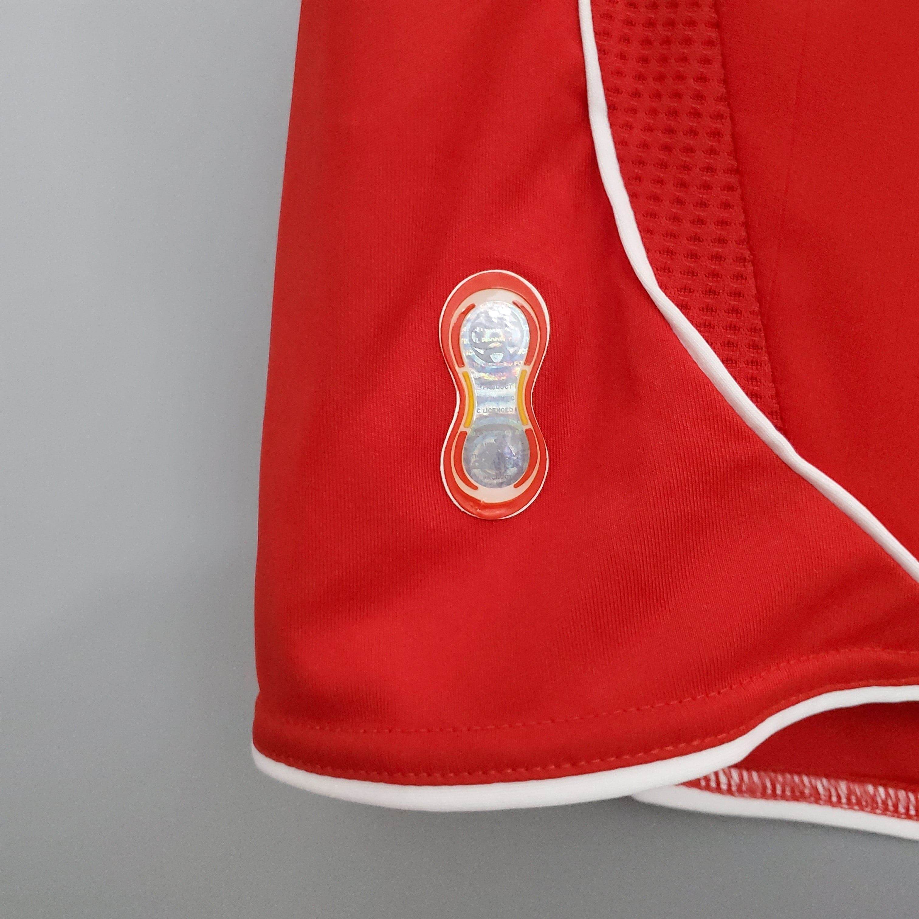CAMISETA LIVERPOOL I 2006 HOMBRE (RETRO) - ZonaCamisetas