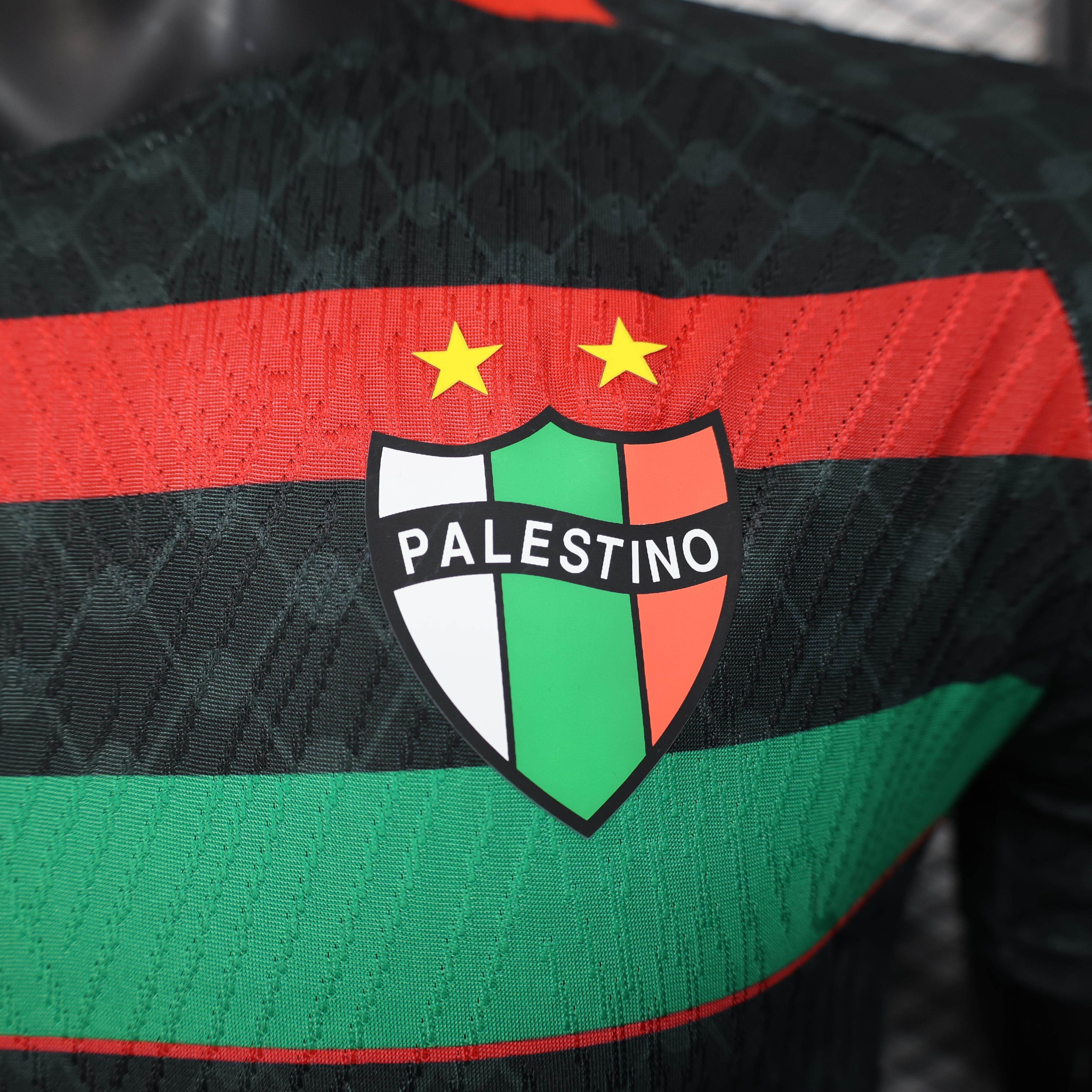 CAMISETA PALESTINO ll 25/26 HOMBRE (VERSIÓN JUGADOR) - ZonaCamisetas