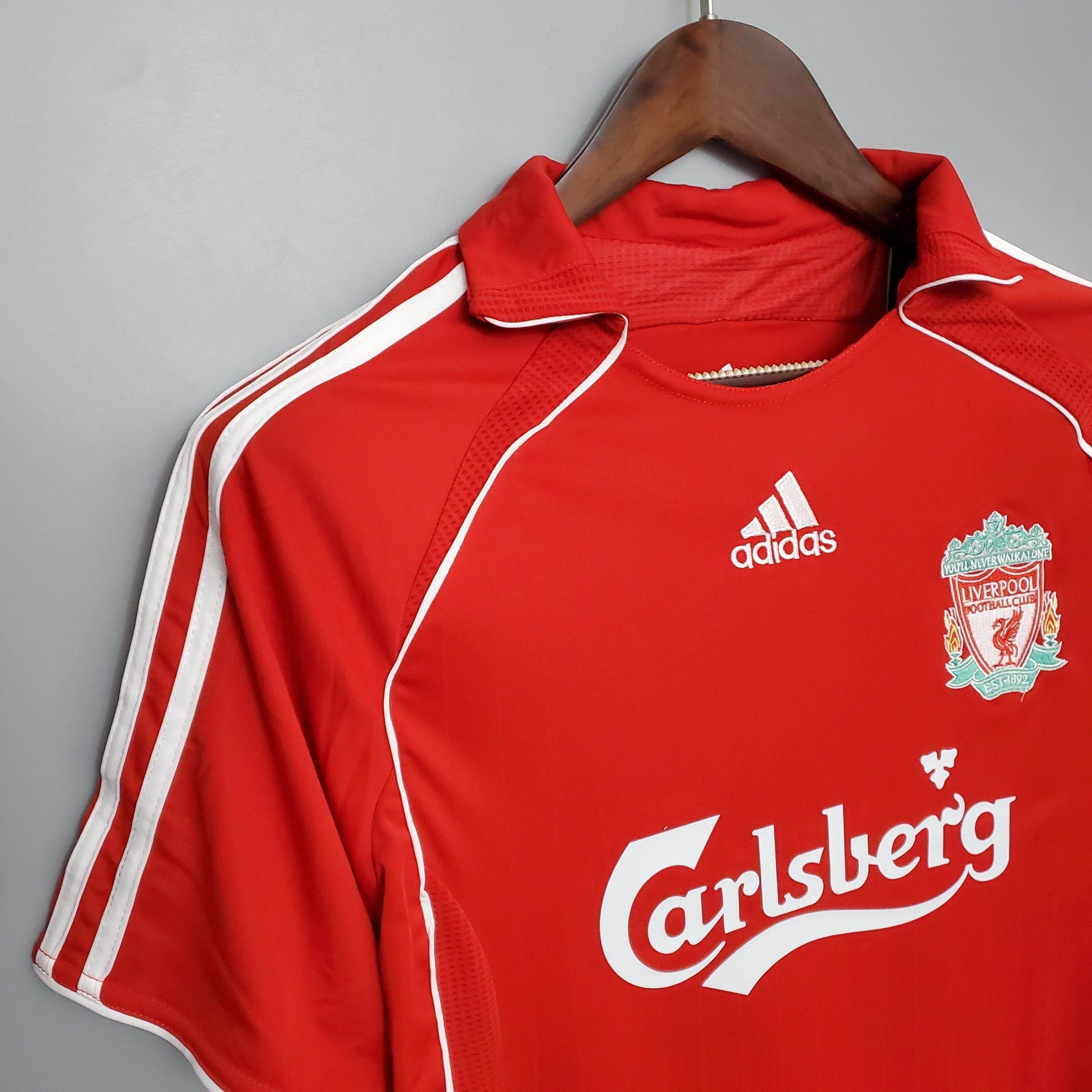 CAMISETA LIVERPOOL I 2006 HOMBRE (RETRO) - ZonaCamisetas