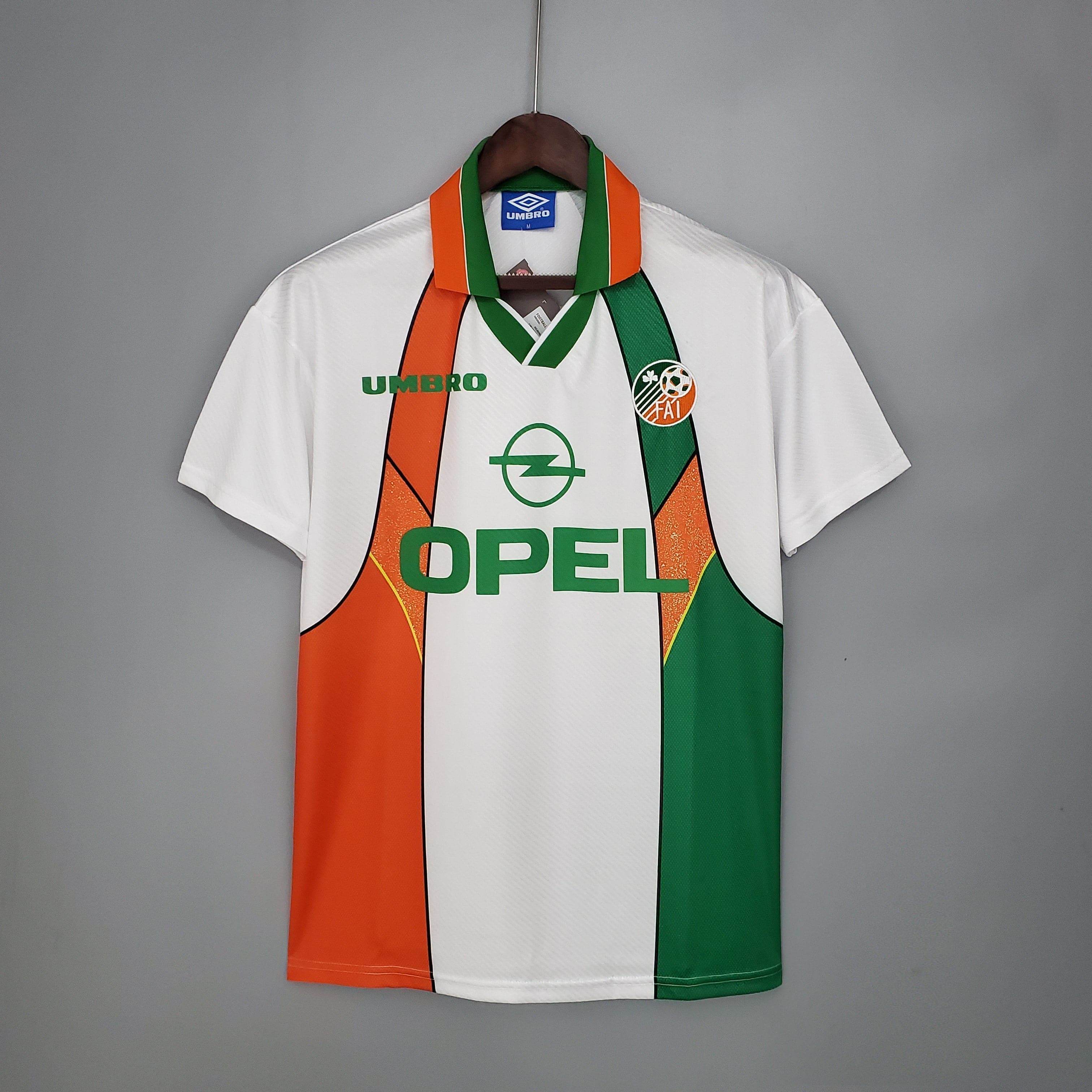 CAMISETA IRLANDA II 94/96 HOMBRE (RETRO) - ZonaCamisetas