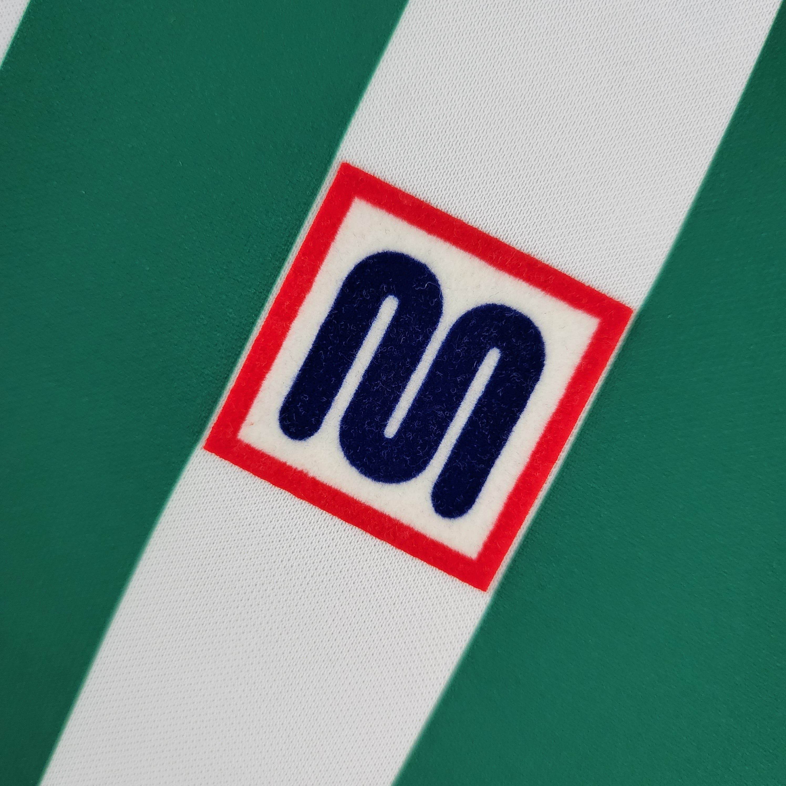 CAMISETA REAL BETIS I 82/85 HOMBRE (RETRO) - ZonaCamisetas