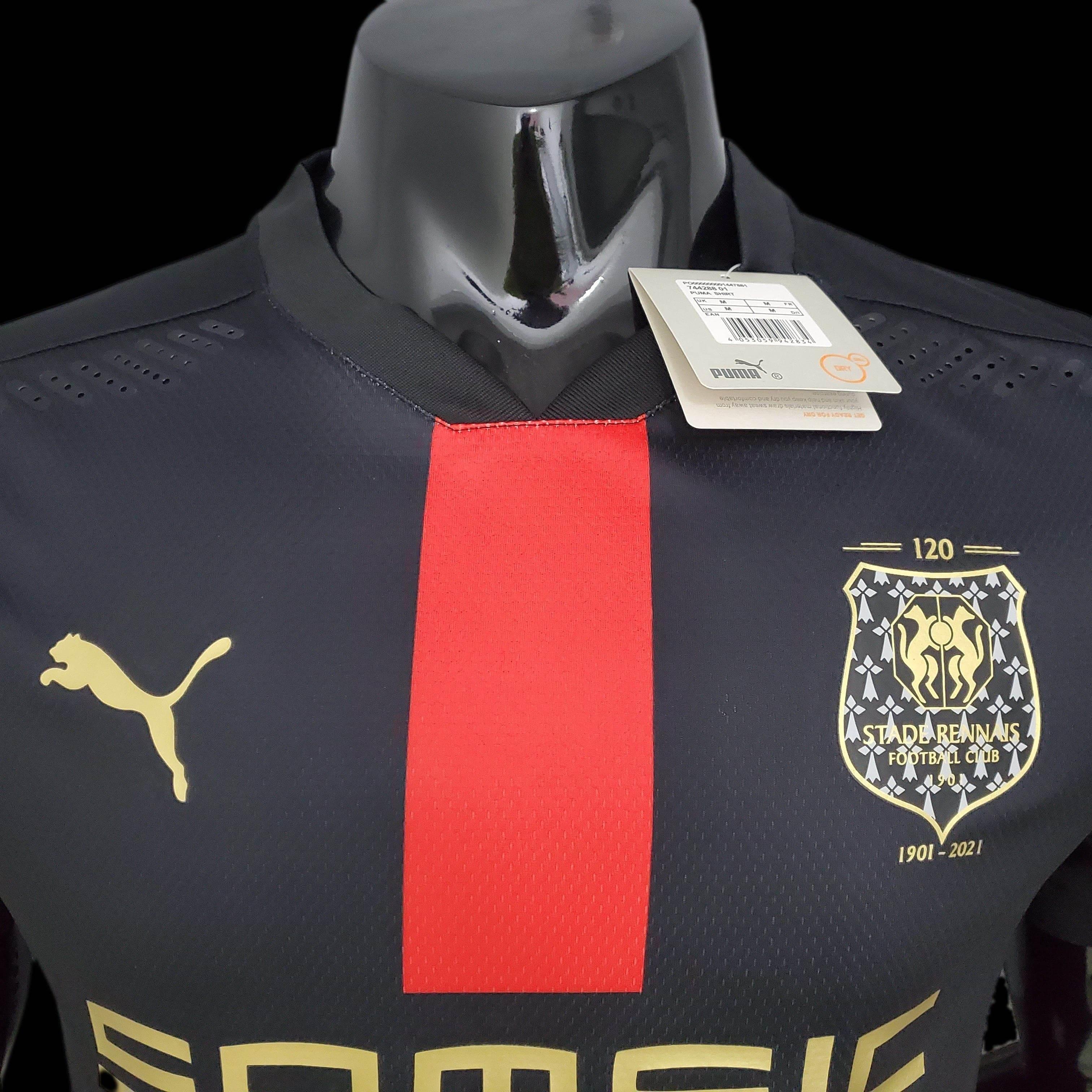 CAMISETA RENNES EDICIÓN ANIVERSARIO 120° 23/24 HOMBRE (VERSIÓN JUGADOR) - ZonaCamisetas