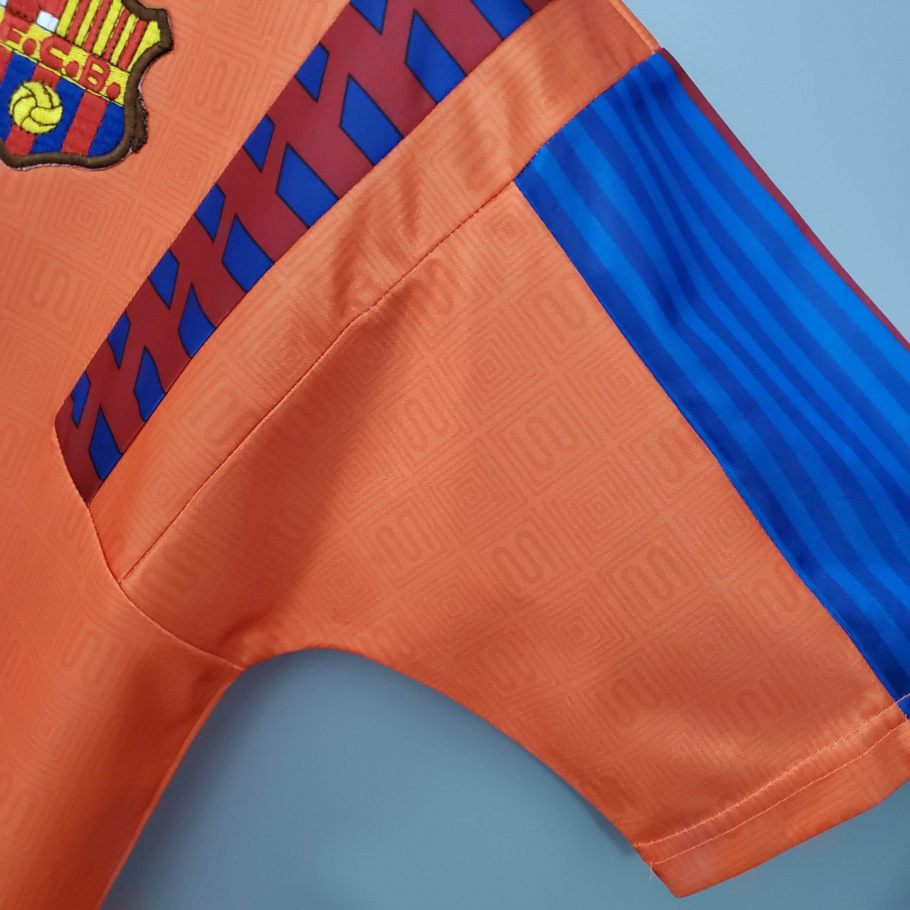 CAMISETA BARCELONA I 89/92 HOMBRE (RETRO) - ZonaCamisetas