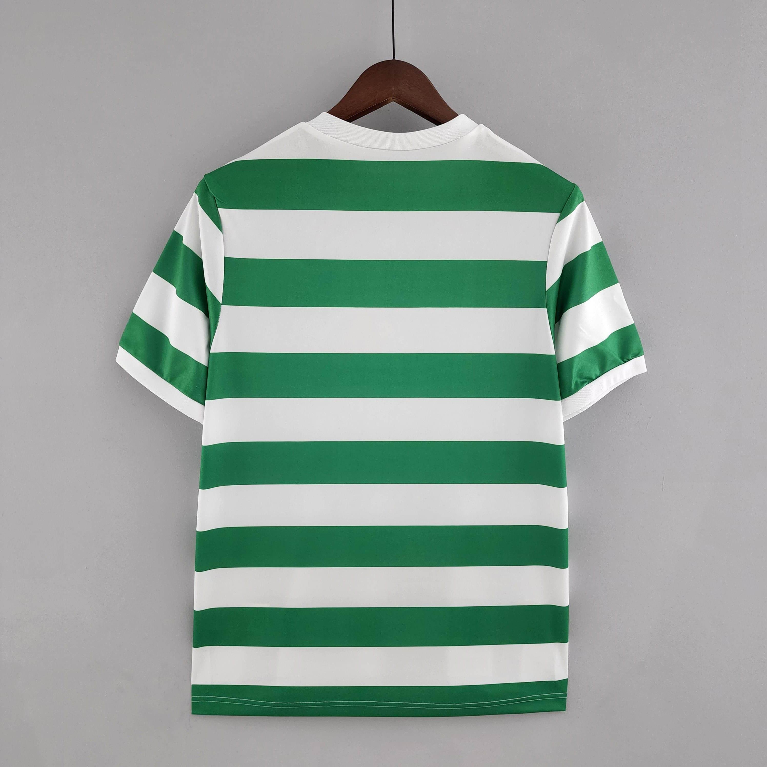 CAMISETA CELTIC I 1980 HOMBRE (RETRO) - ZonaCamisetas