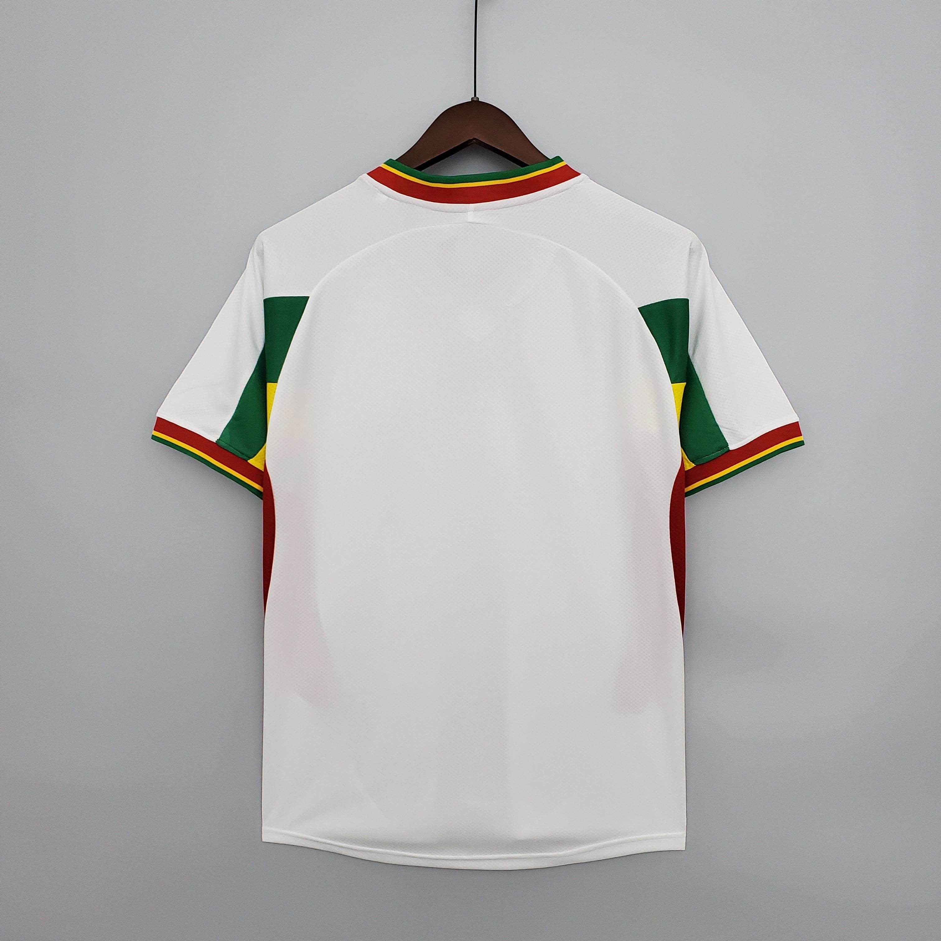 CAMISETA SENEGAL I 2002 HOMBRE (RETRO) - ZonaCamisetas