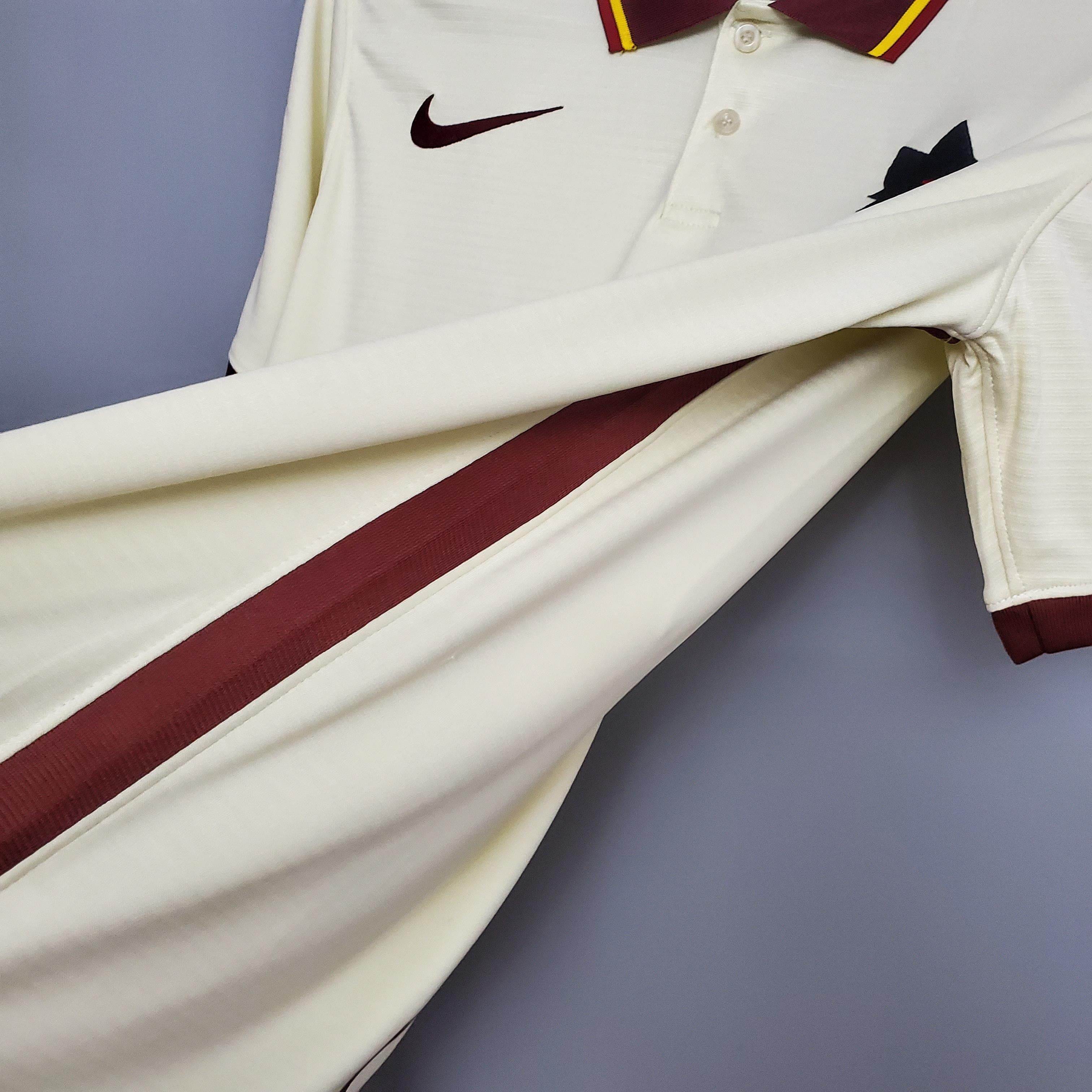 CAMISETA ROMA I 20/21 HOMBRE (RETRO) - ZonaCamisetas