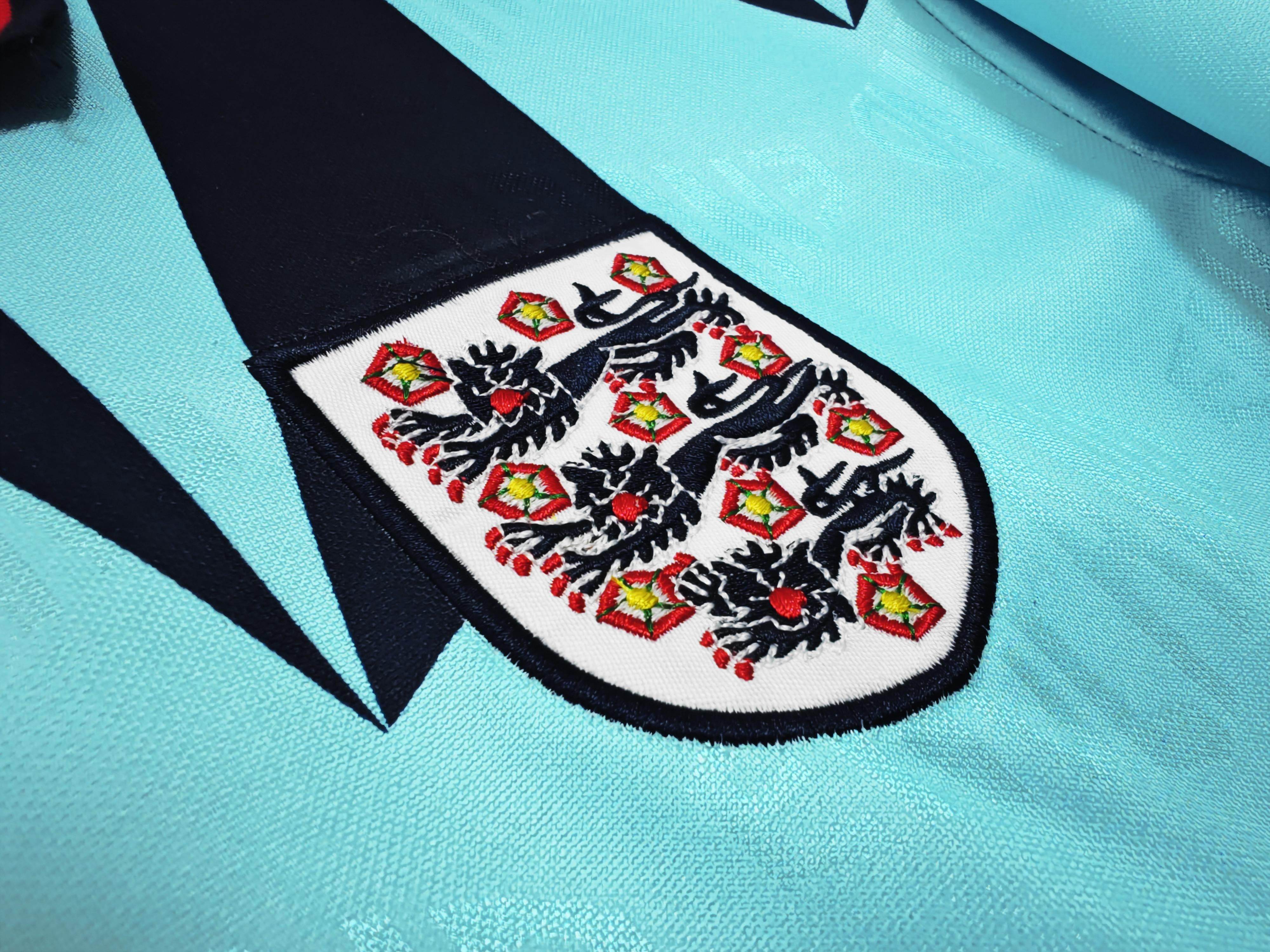CAMISETA INGLATERRA lI 1992 HOMBRE (RETRO) - ZonaCamisetas