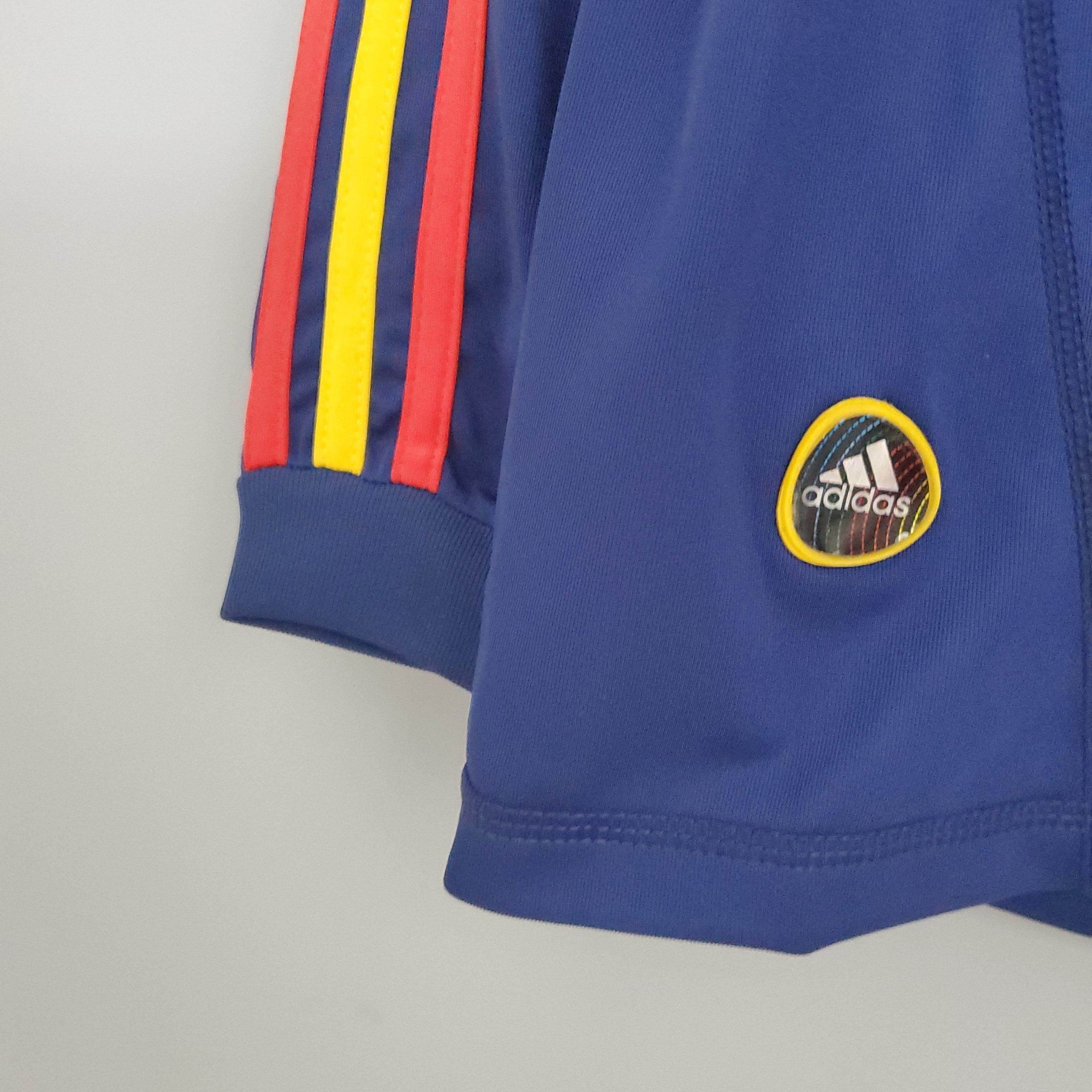 CAMISETA ESPAÑA MUNDIAL I 2010 HOMBRE (RETRO) MANGA LARGA - ZonaCamisetas