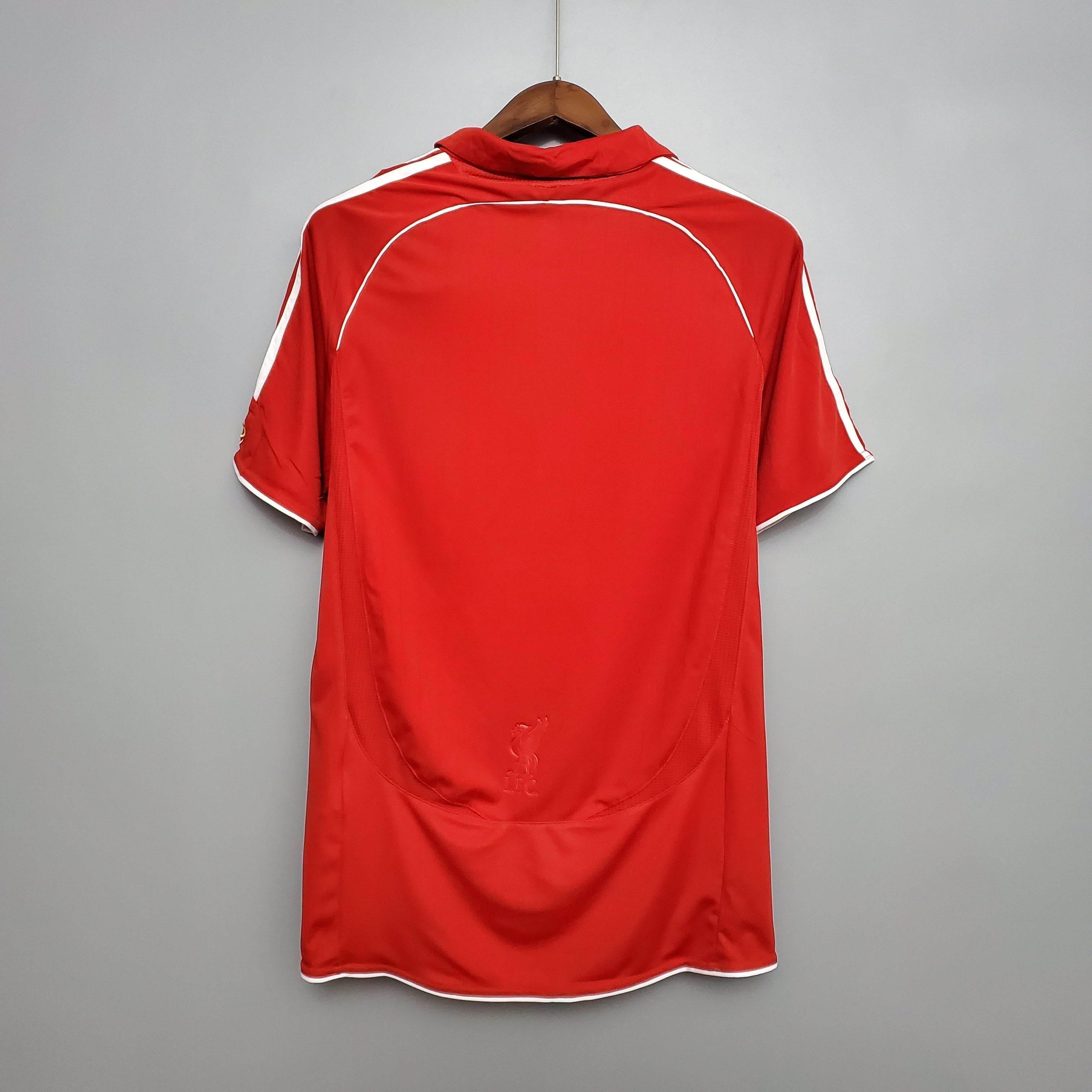 CAMISETA LIVERPOOL I 2006 HOMBRE (RETRO) - ZonaCamisetas