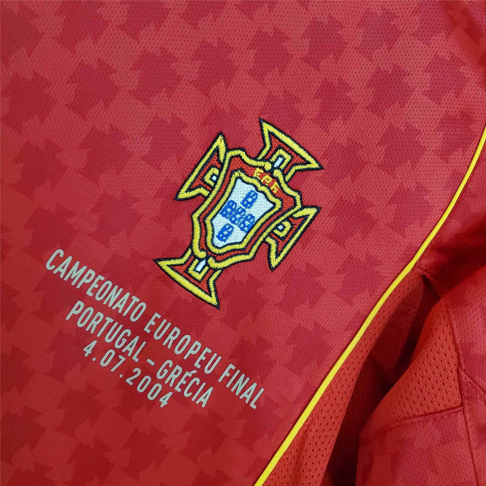 CAMISETA PORTUGAL l 2004 HOMBRE (RETRO) - ZonaCamisetas