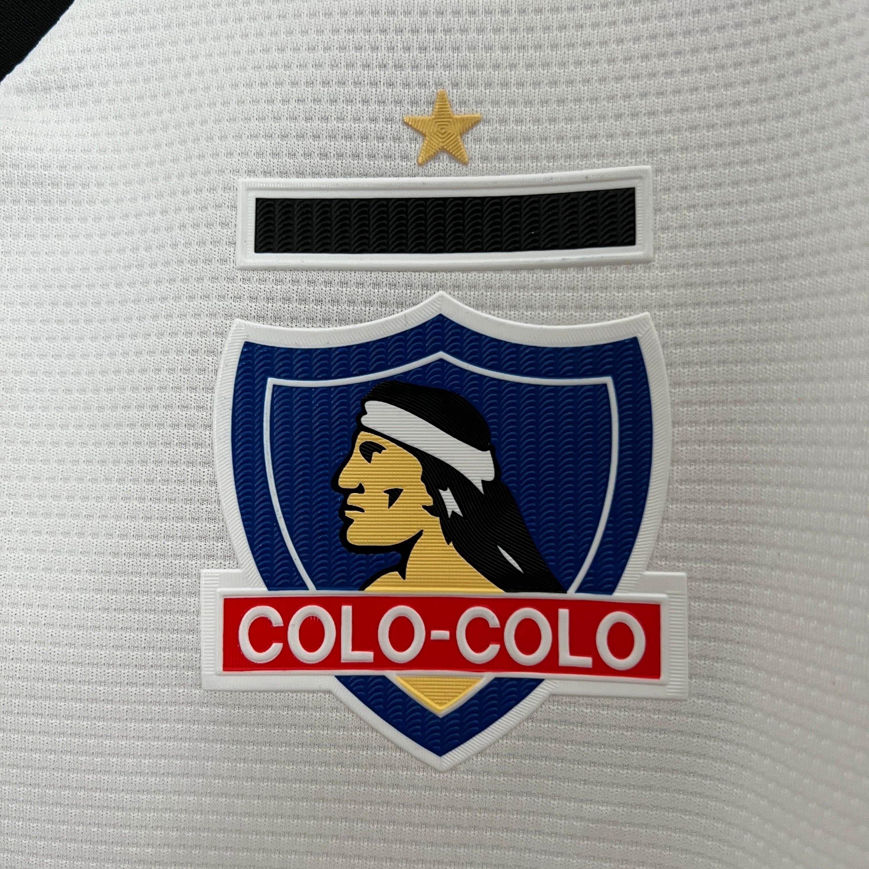 CAMISETA COLO COLO I 24/25 MUJER (VERSIÓN FAN) - ZonaCamisetas