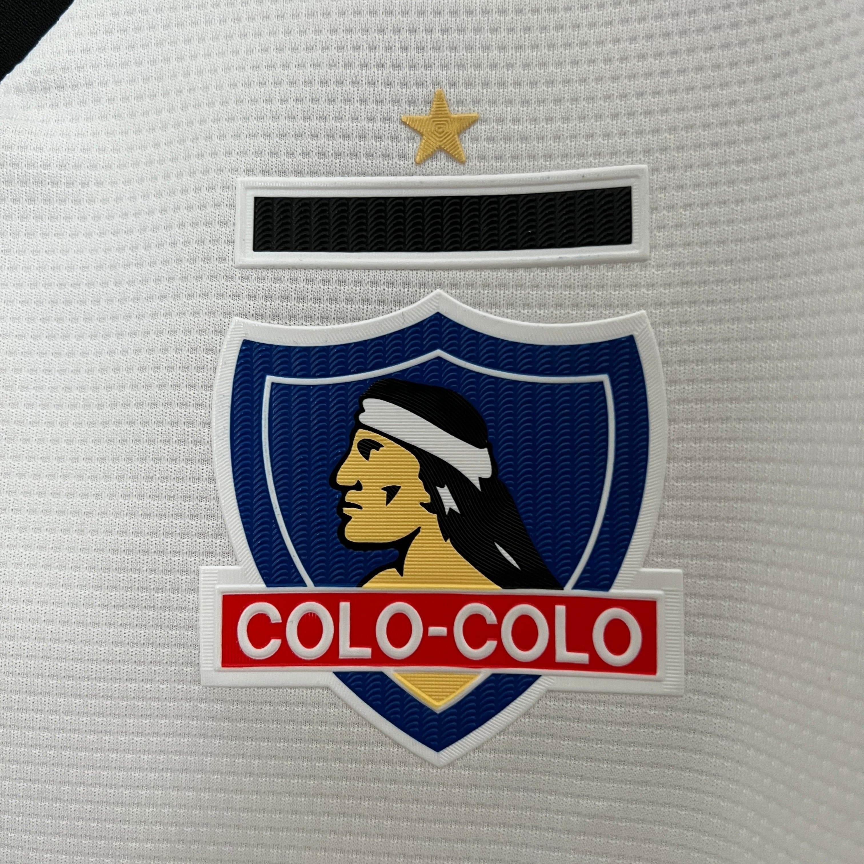 CAMISETA COLO COLO I 24/25 MUJER (VERSIÓN FAN) - ZonaCamisetas