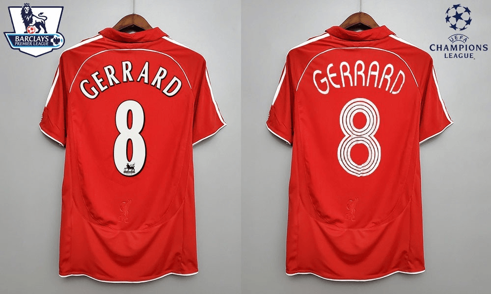CAMISETA LIVERPOOL I 2006 HOMBRE (RETRO) - ZonaCamisetas