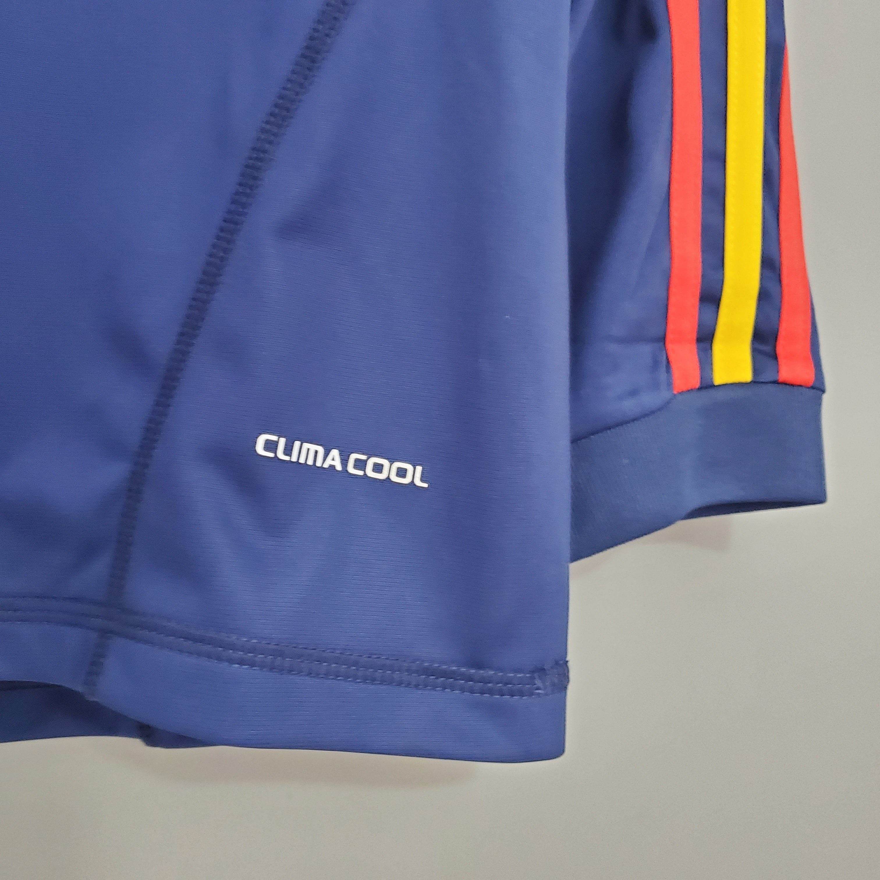 CAMISETA ESPAÑA MUNDIAL I 2010 HOMBRE (RETRO) MANGA LARGA - ZonaCamisetas